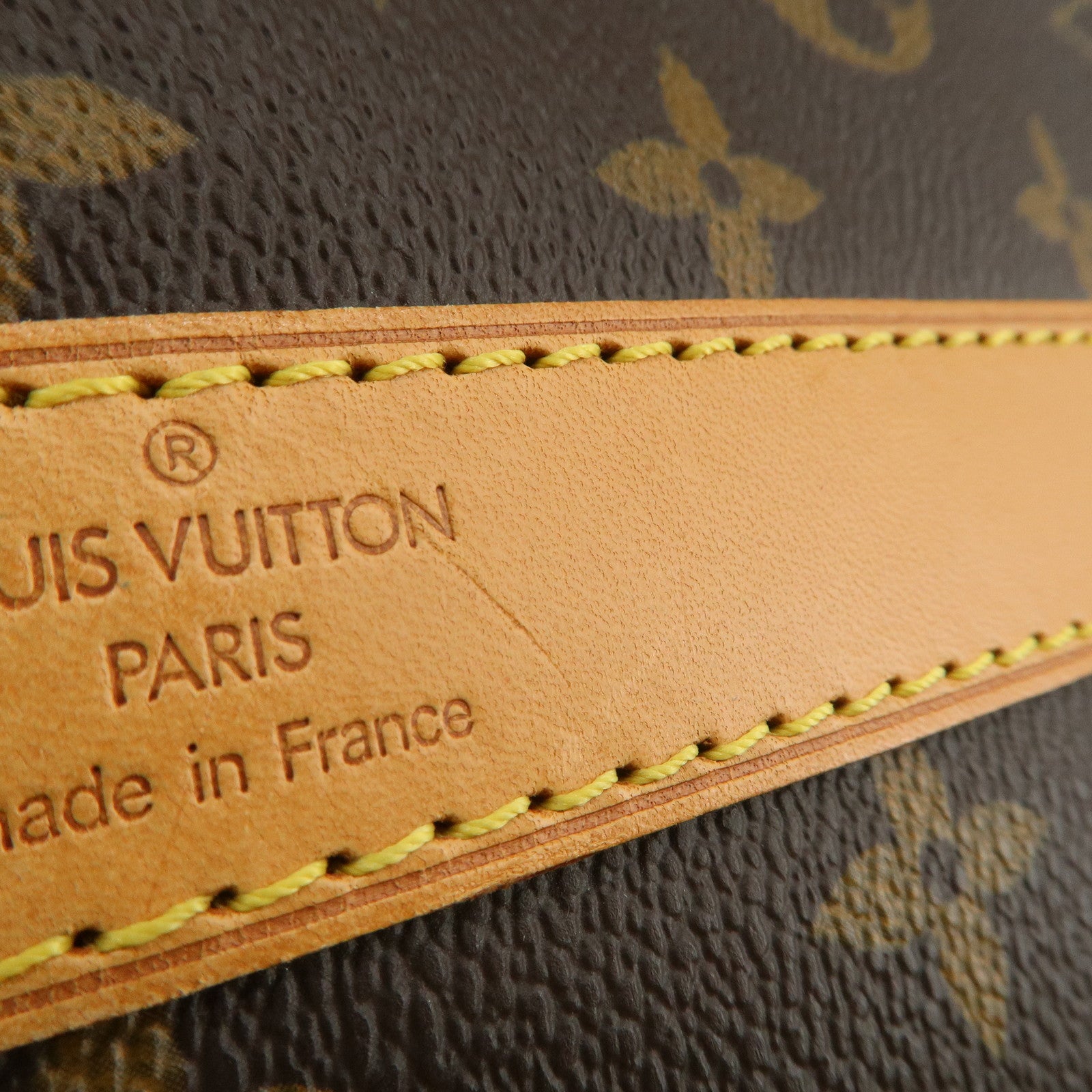 Louis Vuitton Monogram Keep All Bandouliere 55 Bag M41414 Used