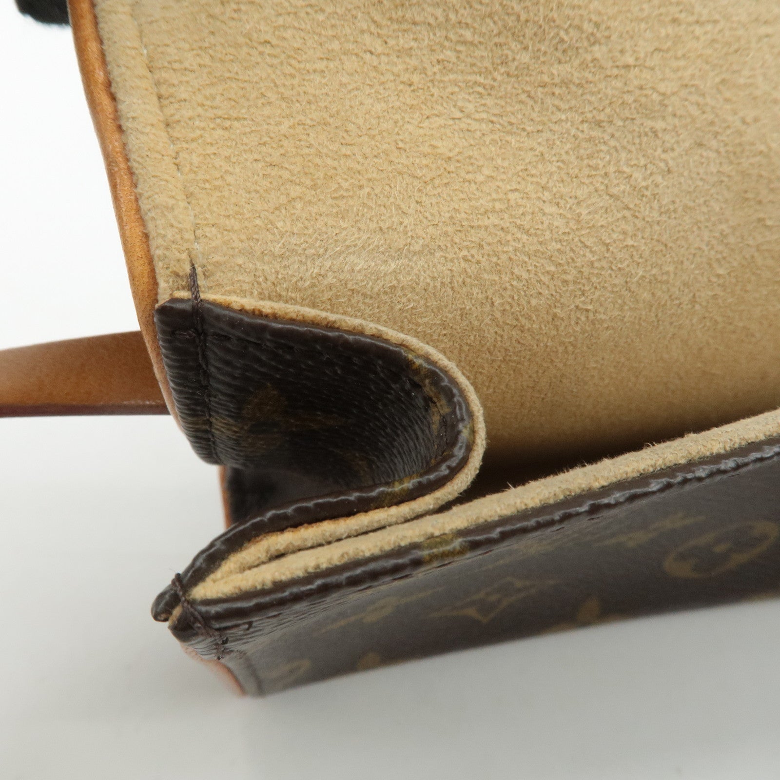 Louis Vuitton Monogram Pochette Florentine Waist Bag Belt M M51855 Used