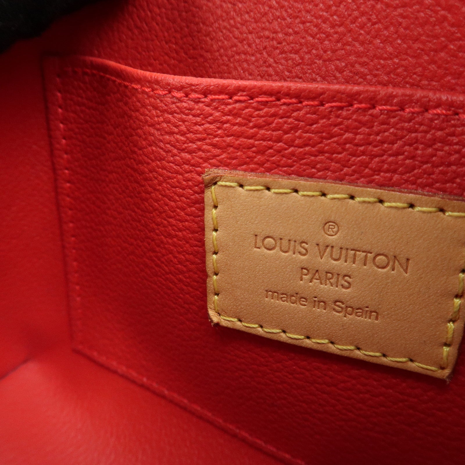 Louis Vuitton Monogram Vernis Pochette Cosmetic Pouch M90172 Used