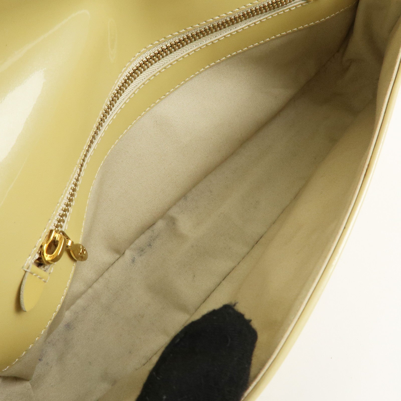 Louis Vuitton Pochette Sobie Clutch Bag Blanccorail M93489 Used