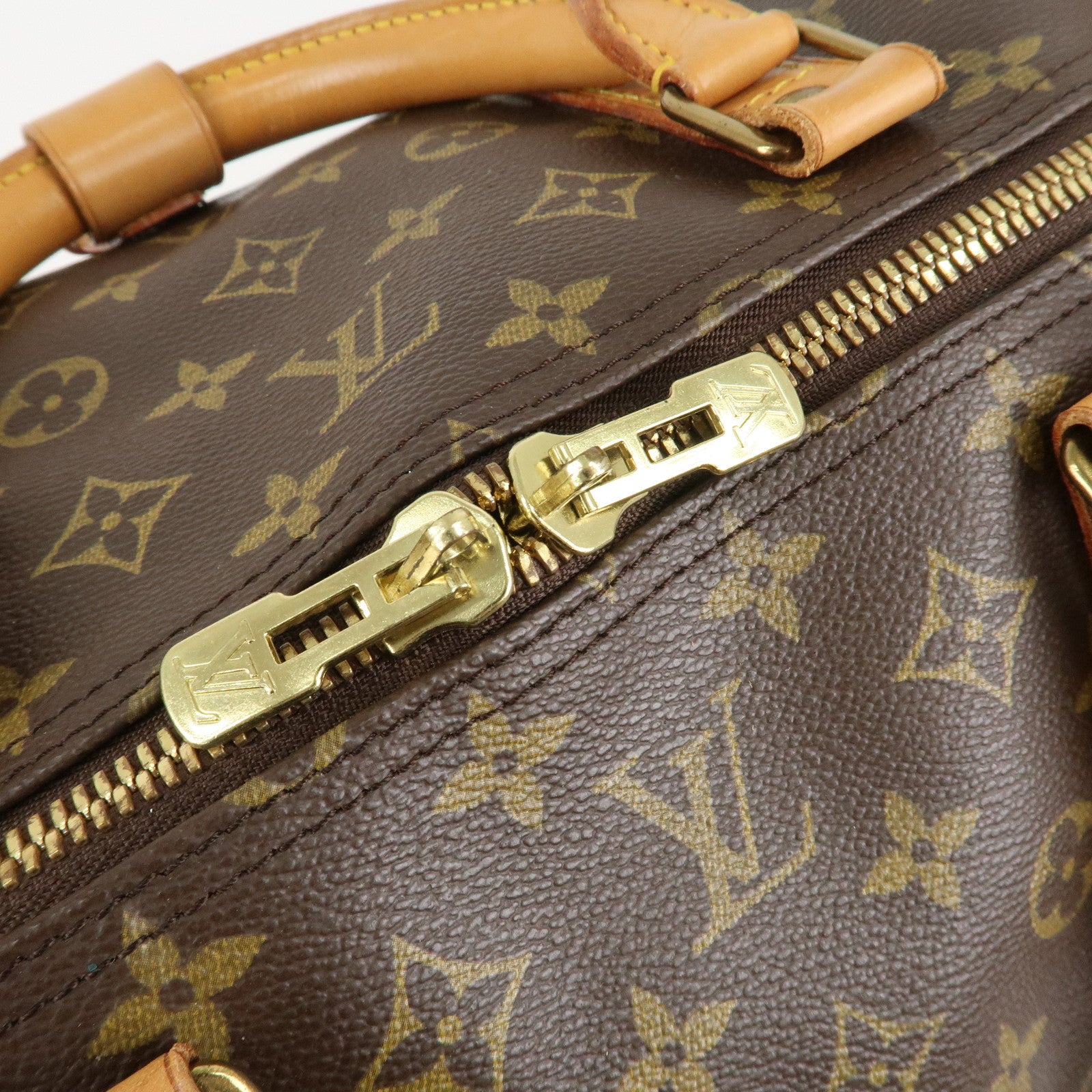 Louis Vuitton Monogram Keep All Bandouliere 60 Bag M41412 Used