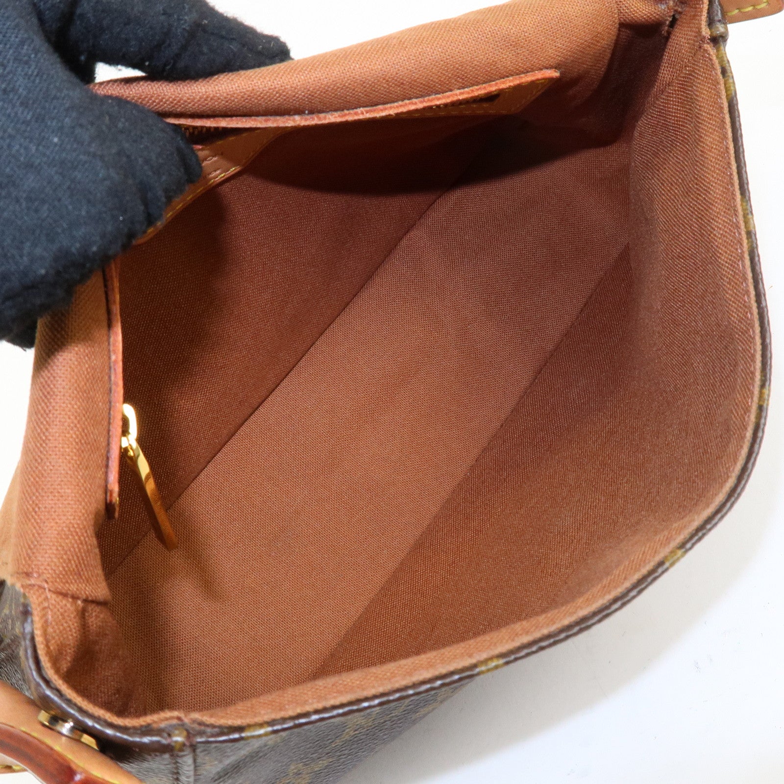 Louis Vuitton Monogram Mini Looping Shoulder Bag Hand Bag M51147 Used