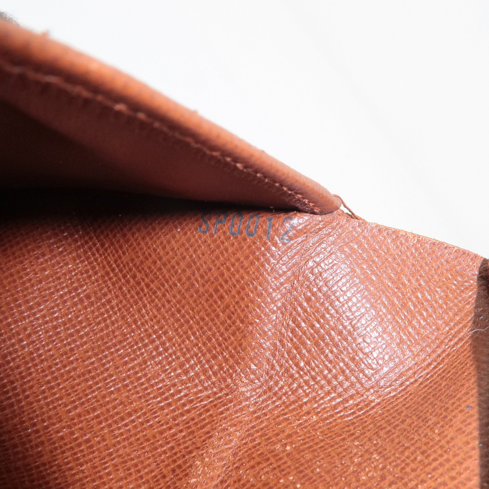 Louis Vuitton Monogram Porte Tresor Etui Papiers Wallet M61202 Used