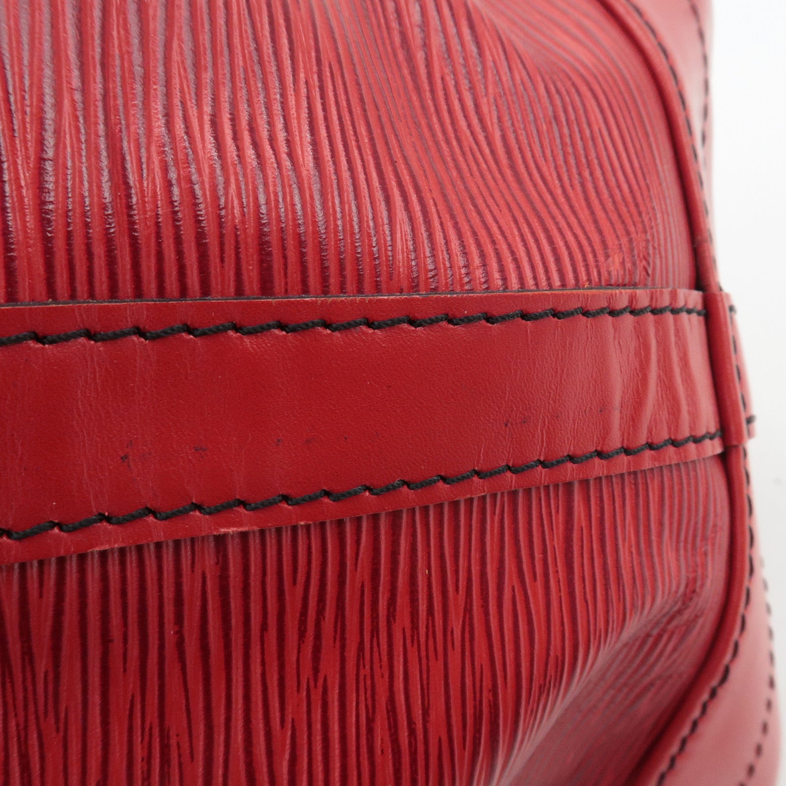 Louis Vuitton Epi Noe Shoulder Bag Castilian Red M44007 Used