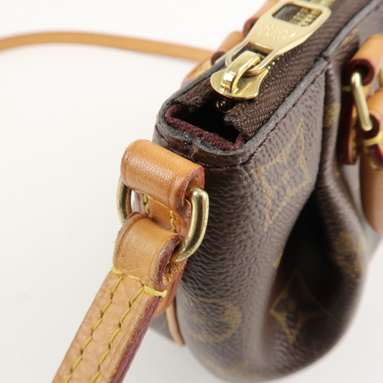 Louis Vuitton Monogram Nano Turenne 2Way Shoulder Bag M61253 Used