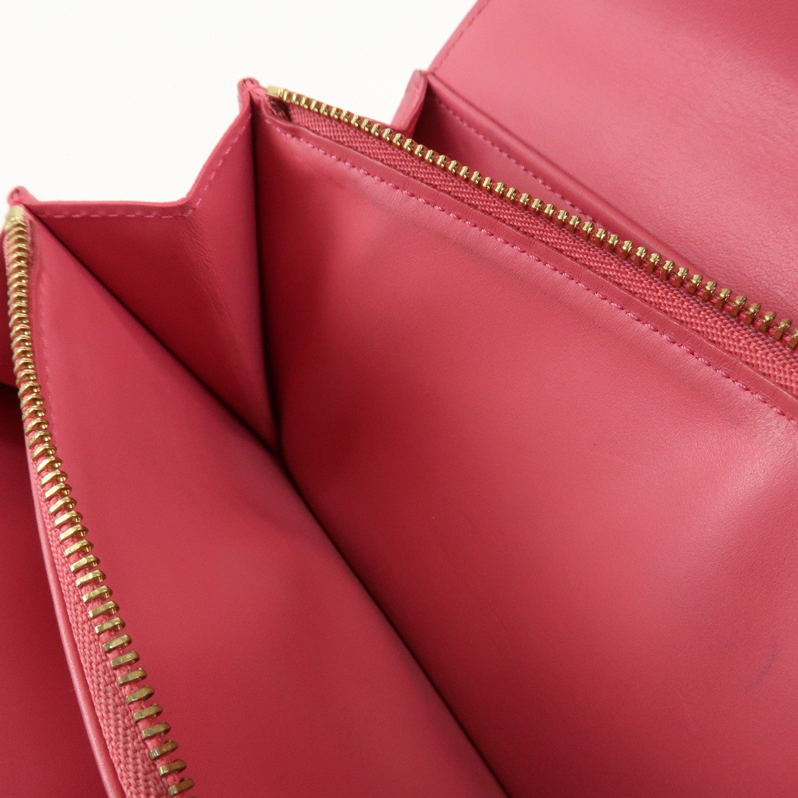 Louis Vuitton Monogram Vernis Portefeuille Sarah Framboise M9140F Used
