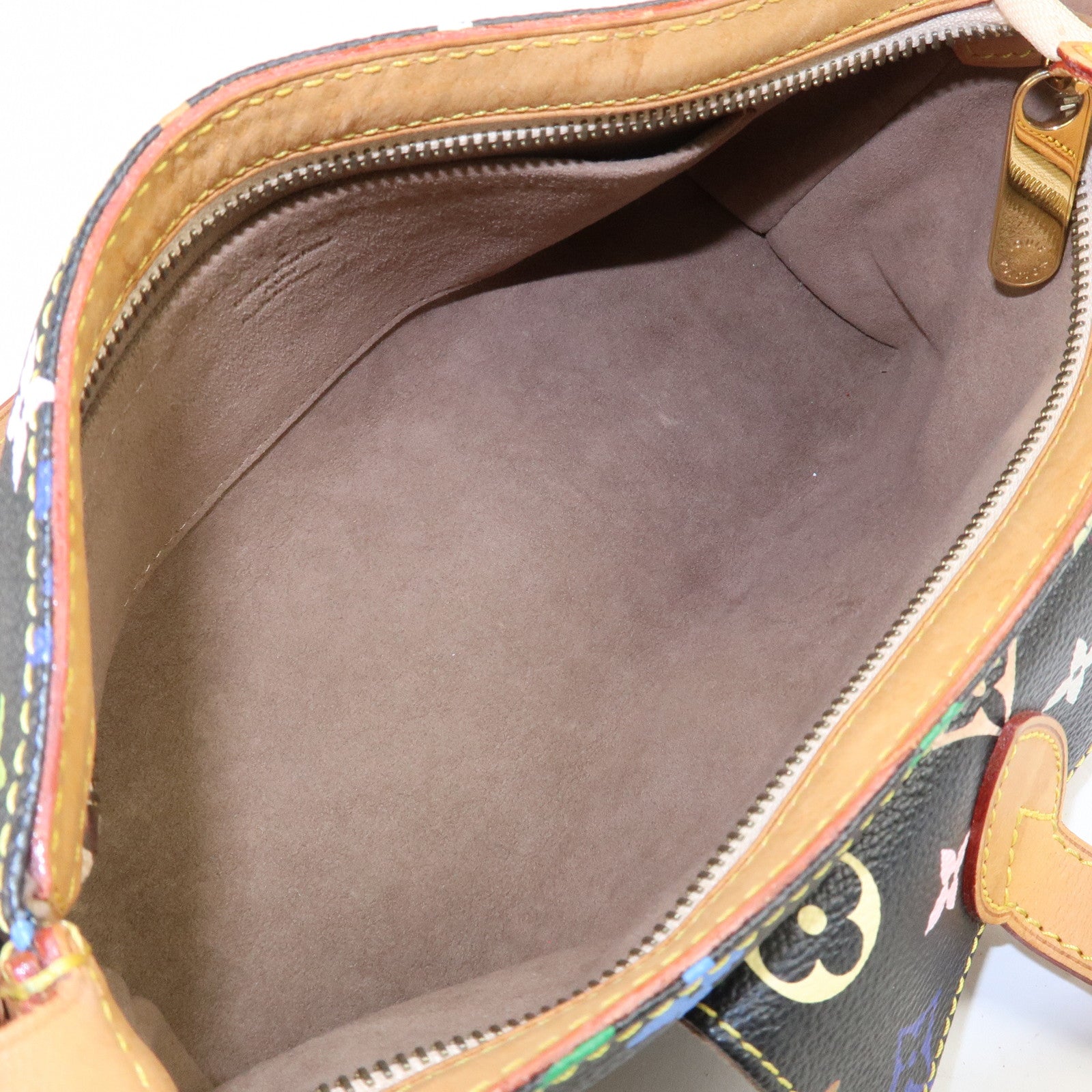 Louis Vuitton Monogram Multi Color Eliza Shoulder Bag M40099 Used