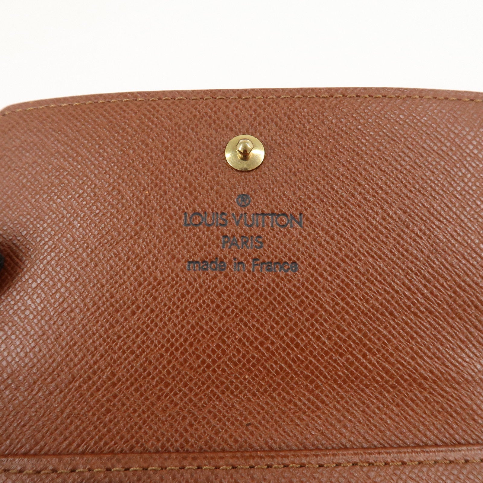 Louis Vuitton Monogram Portefeuille Elise Wallet M61654 Used