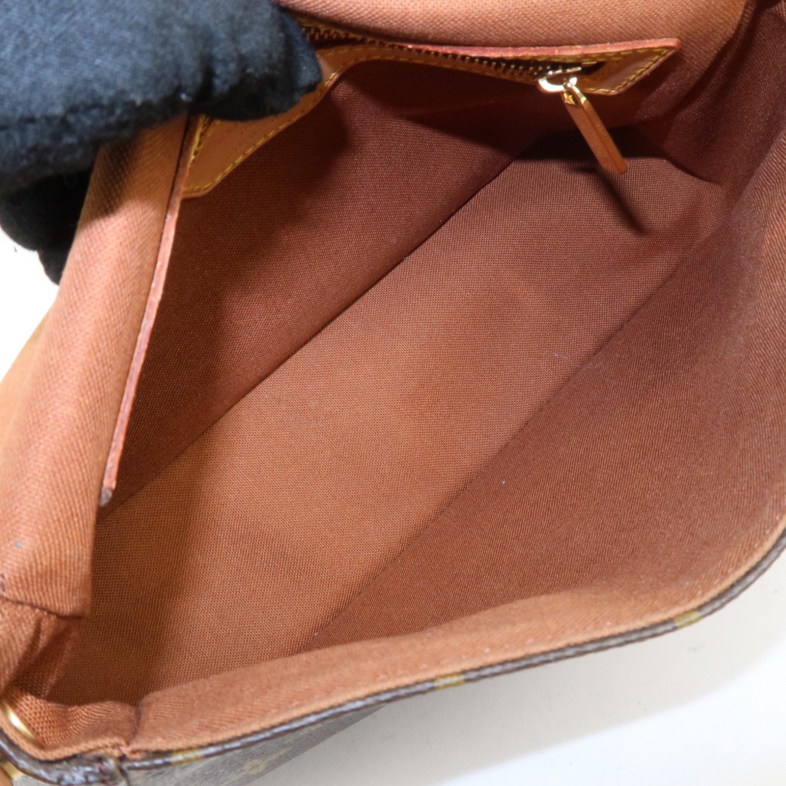 Louis Vuitton Monogram Mini Looping Shoulder Bag Hand Bag M51147 Used