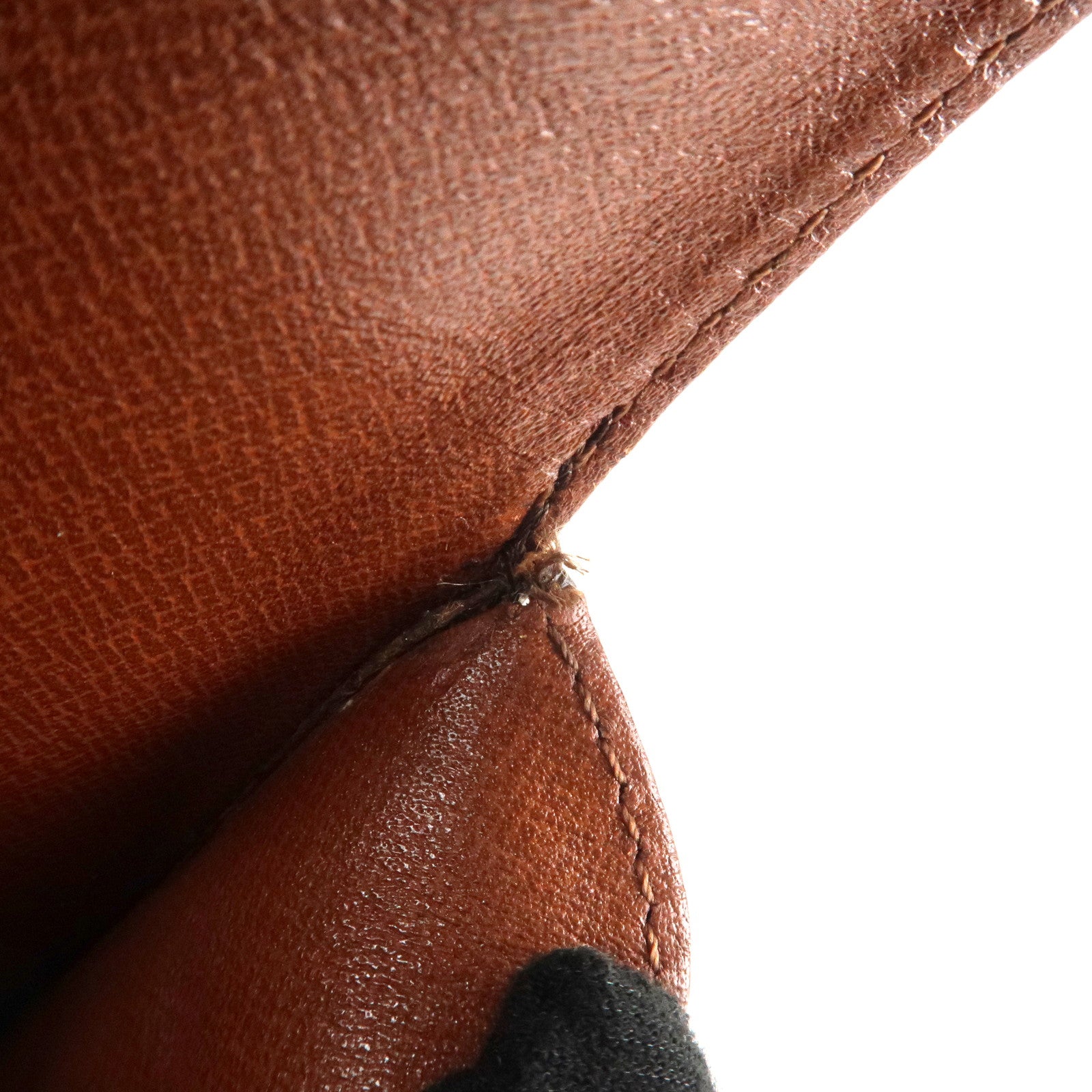 Louis Vuitton Monogram Mini Cartouchiere Shoulder Bag M51254 Used