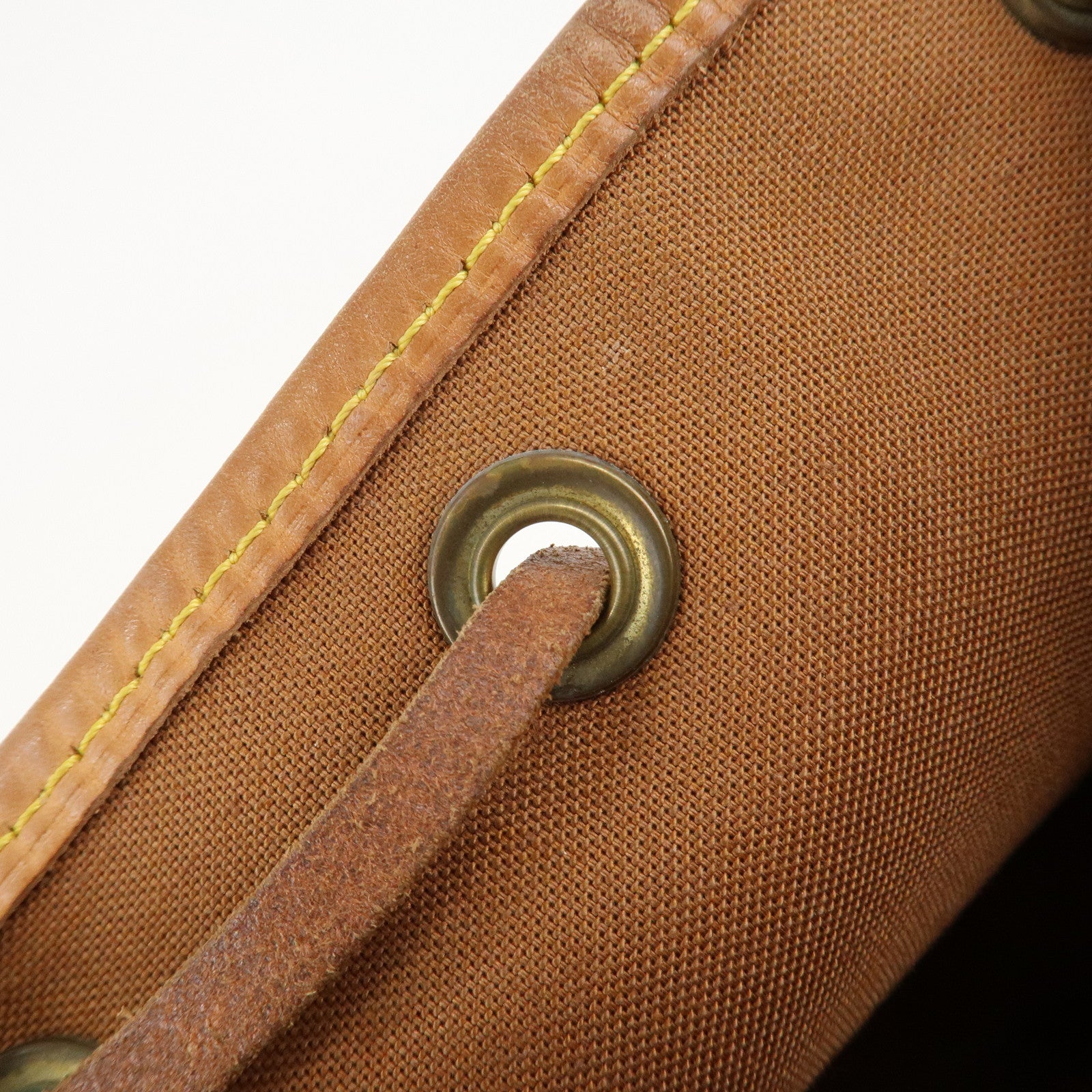 Louis Vuitton Monogram Montsouris MM Back Pack Bag M51136 Used