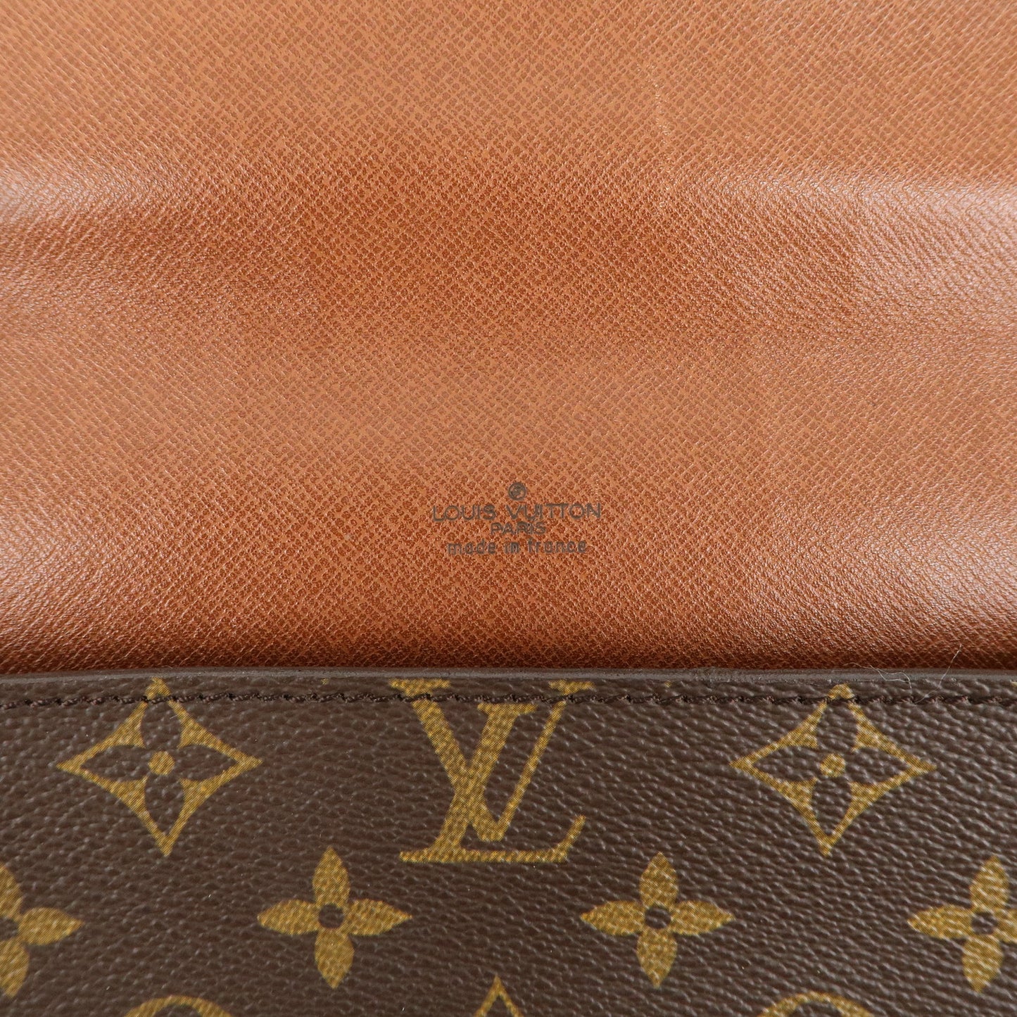 Louis Vuitton Monogram Canvas Chaillot Clutch Bag M51788