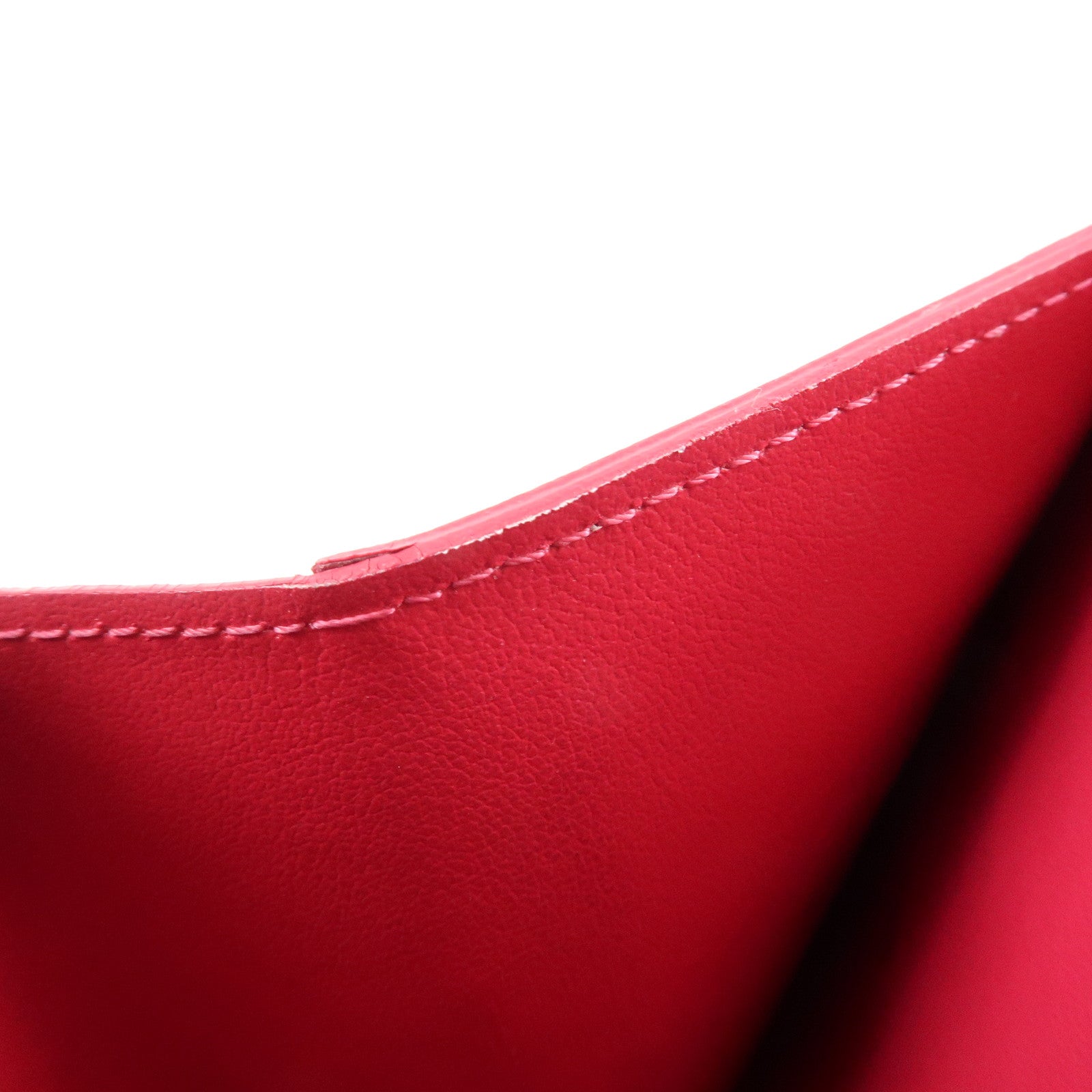 Louis Vuitton New Wave Leather Bi-Fold Compact Wallet Freesia Pink Used