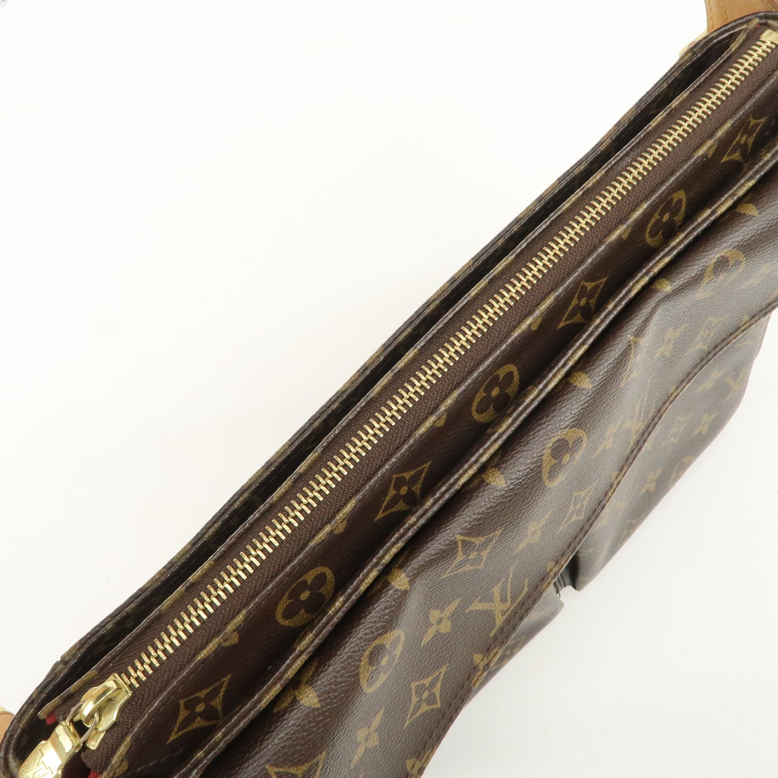 Louis Vuitton Monogram Viva Cite GM Shoulder Bag FA Engraved M51163Used F/S Used