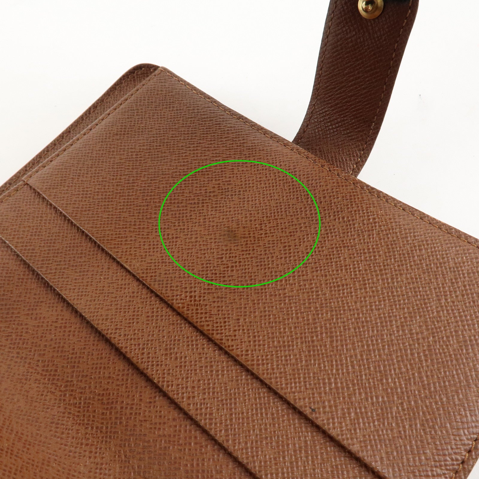 Louis Vuitton Monogram Porte Papier Zip Bi-fold Wallet M61207 Used