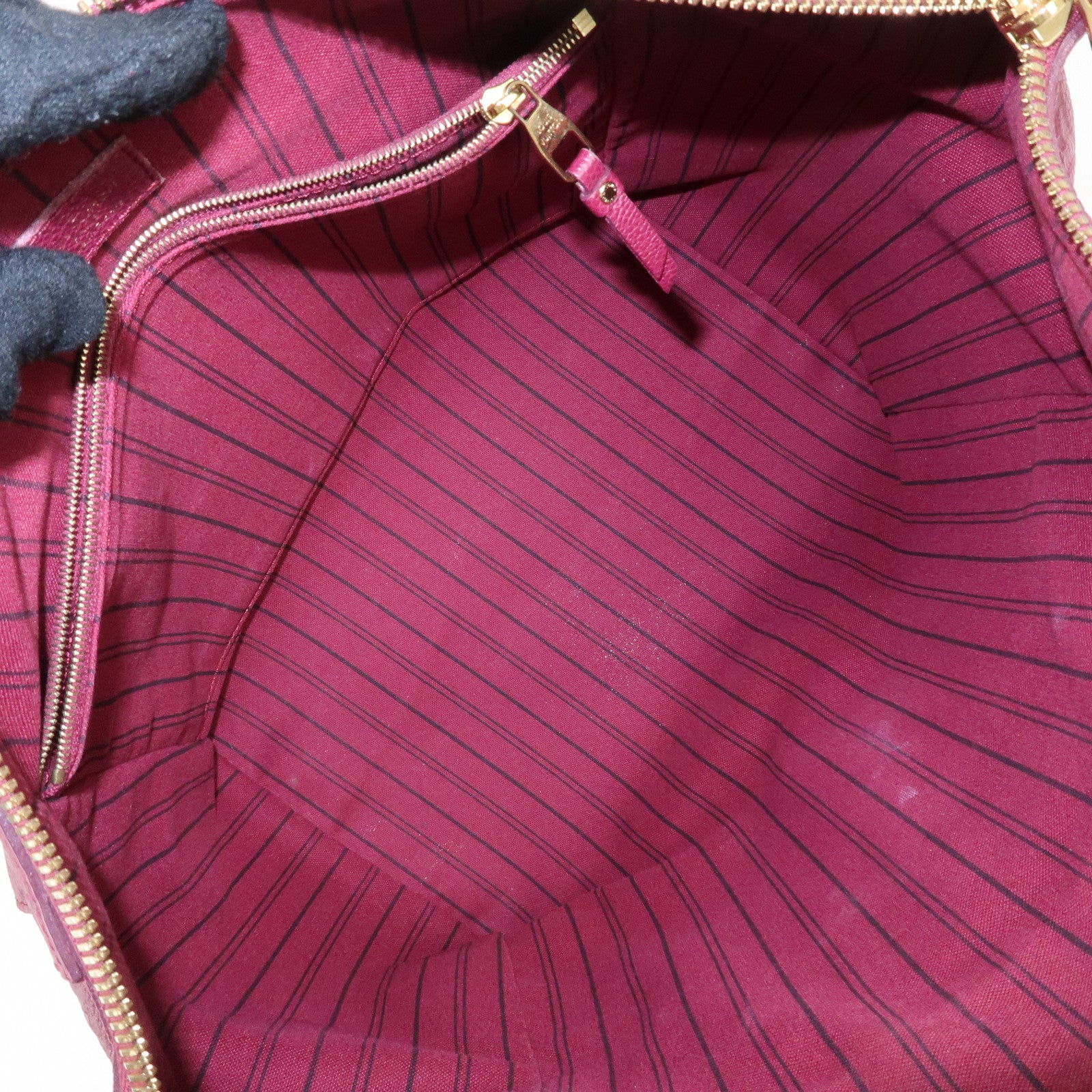 Louis Vuitton Monogram Empreinte Lumineuse PM 2Way Bag M94046 Used