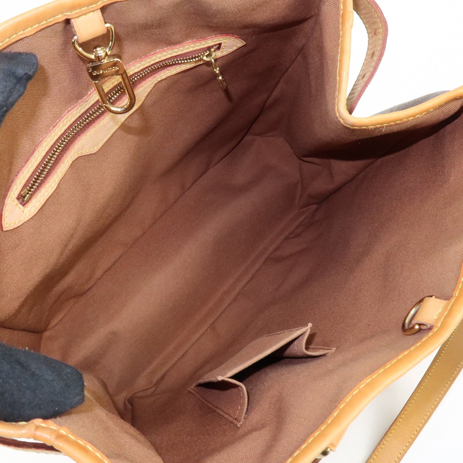 Louis Vuitton Monogram Batignolles Vertical Tote Bag M51153 Used