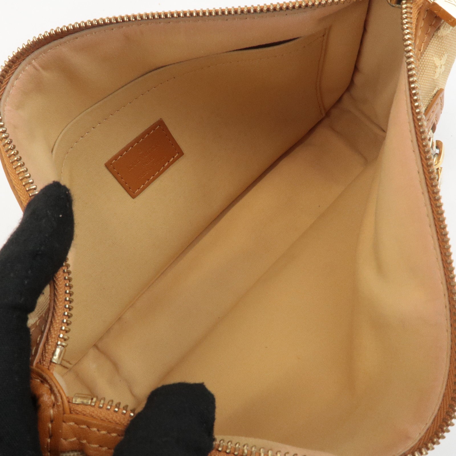 Louis Vuitton Monogram Mini Pochette Kathleen Hand Bag M92333 Used