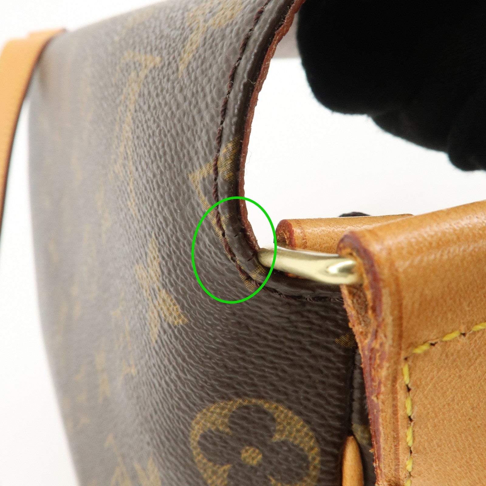 Louis Vuitton Monogram Musette Tango Short Shoulder Bag M51257 Used