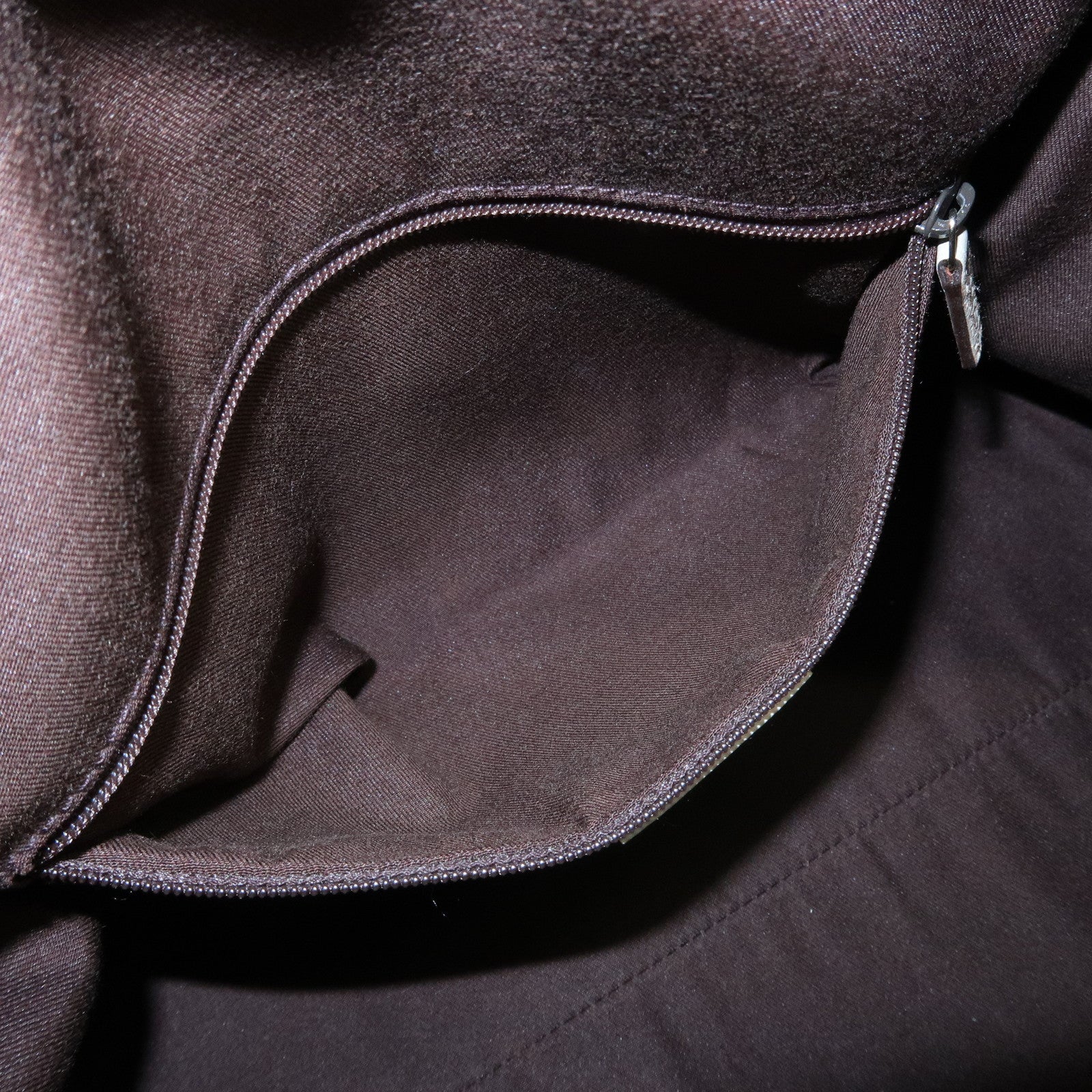 GUCCI Abbey GG Canvas Leather Mini Boston Bag Beige Ivory 153026 Used