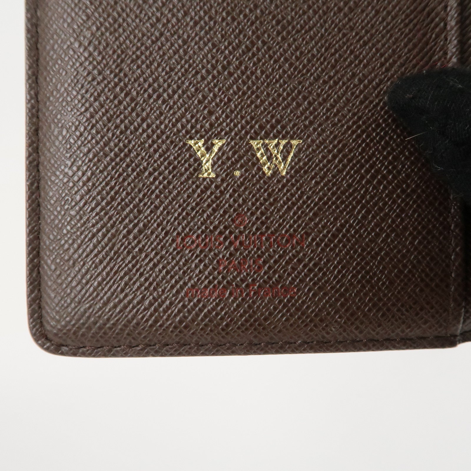 Louis Vuitton Damier Portefeuille Viennois Wallet N61674 Used