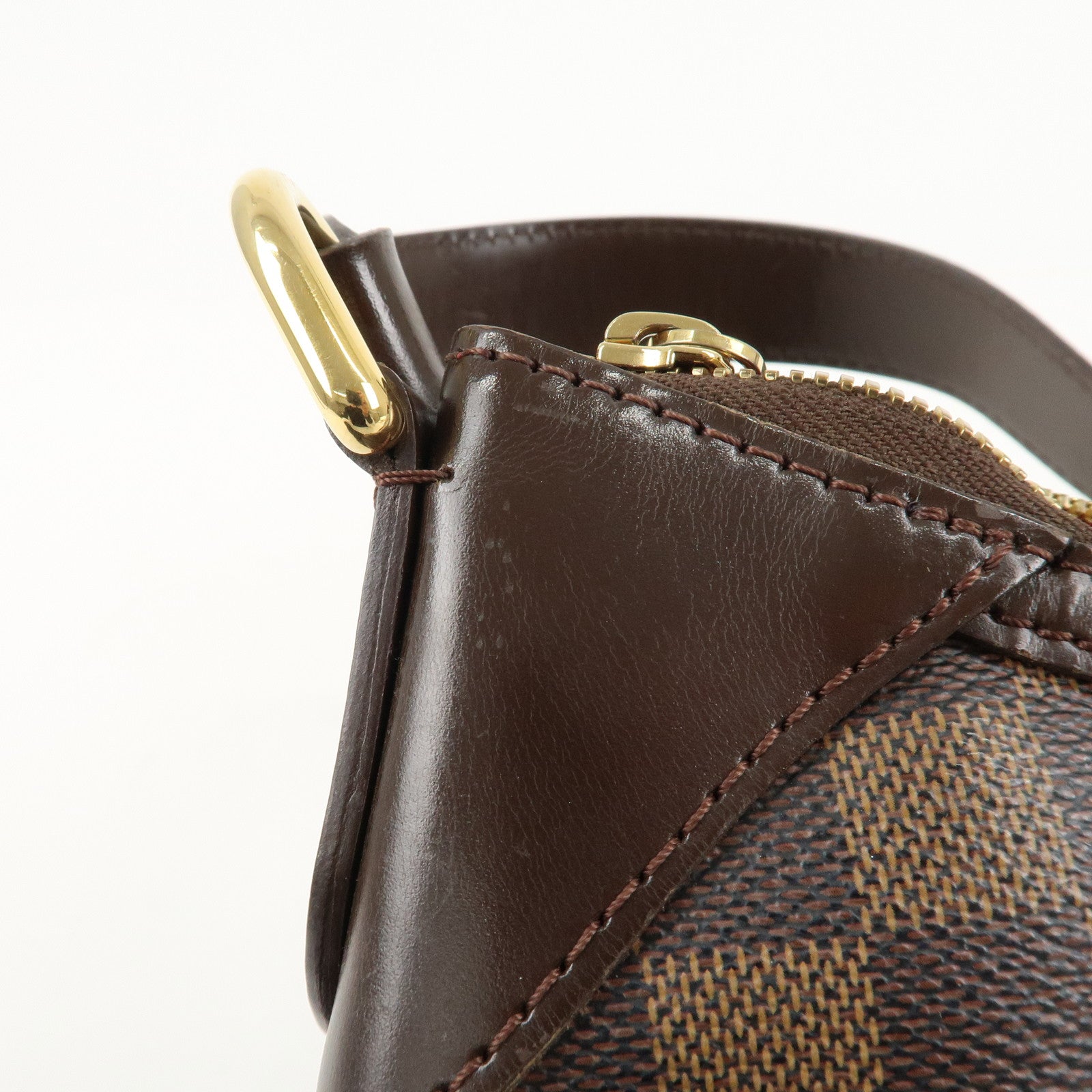 Louis Vuitton Damier Thames PM Shoulder Bag Hand Bag N48180 Used