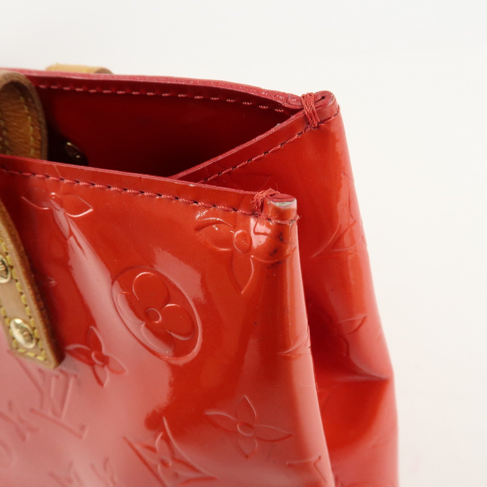 Louis Vuitton Set of 3 Monogram Vernis Reed PM M91221 M91088 Used