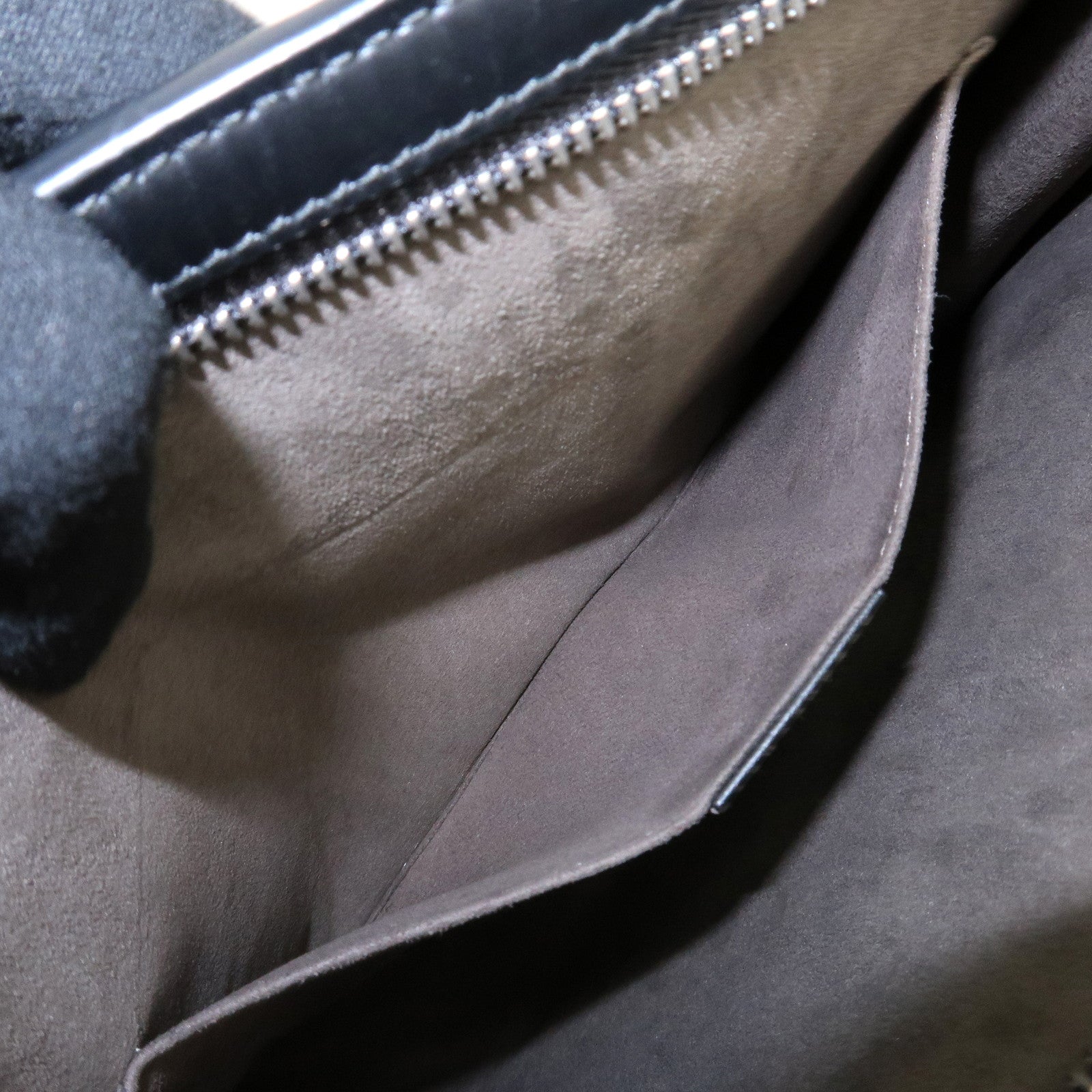 GUCCI Guccissima Sherry Guccissima Leather Clutch Bag 475316 Used