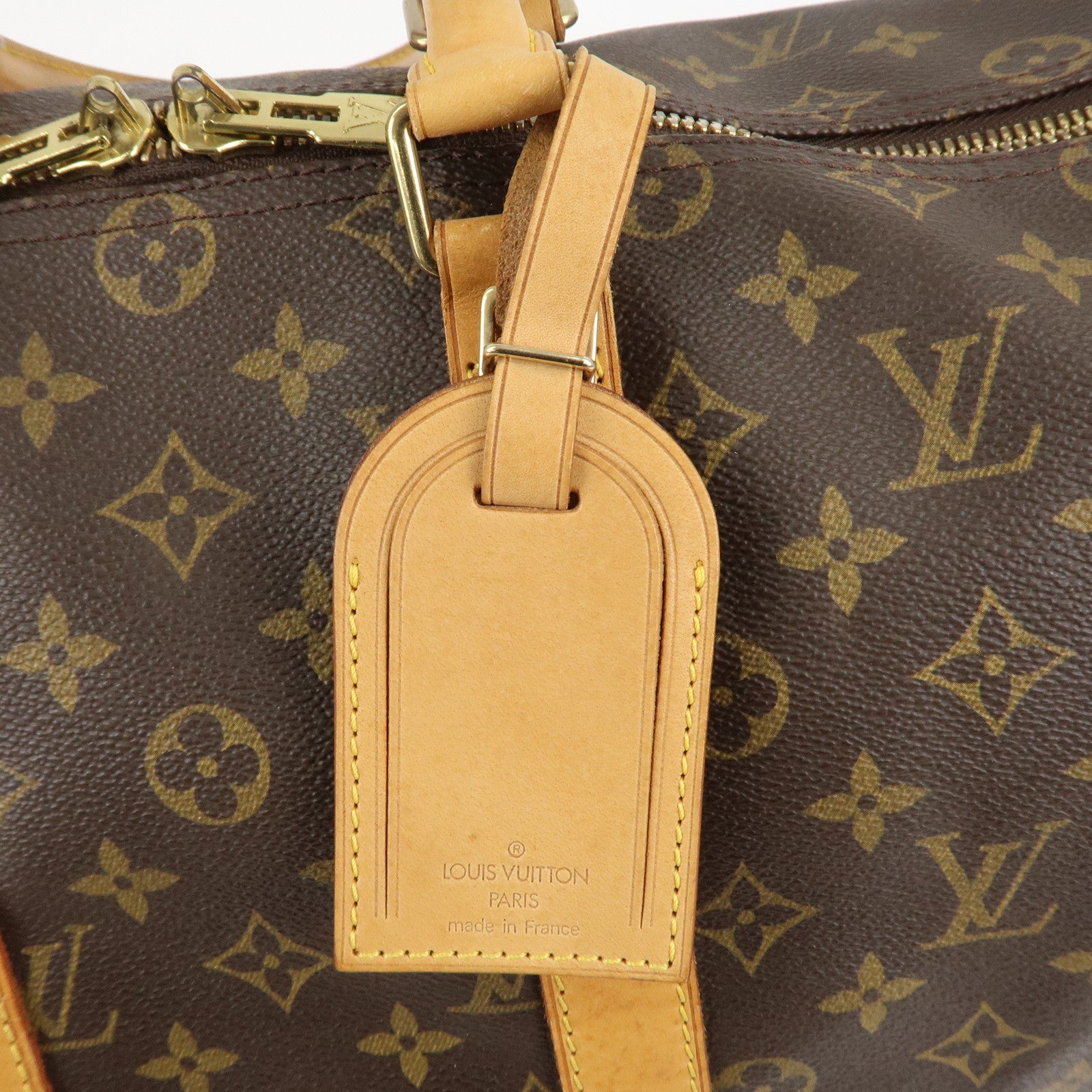 Louis Vuitton Monogram Keep All 45 Boston Bag M41428 Used