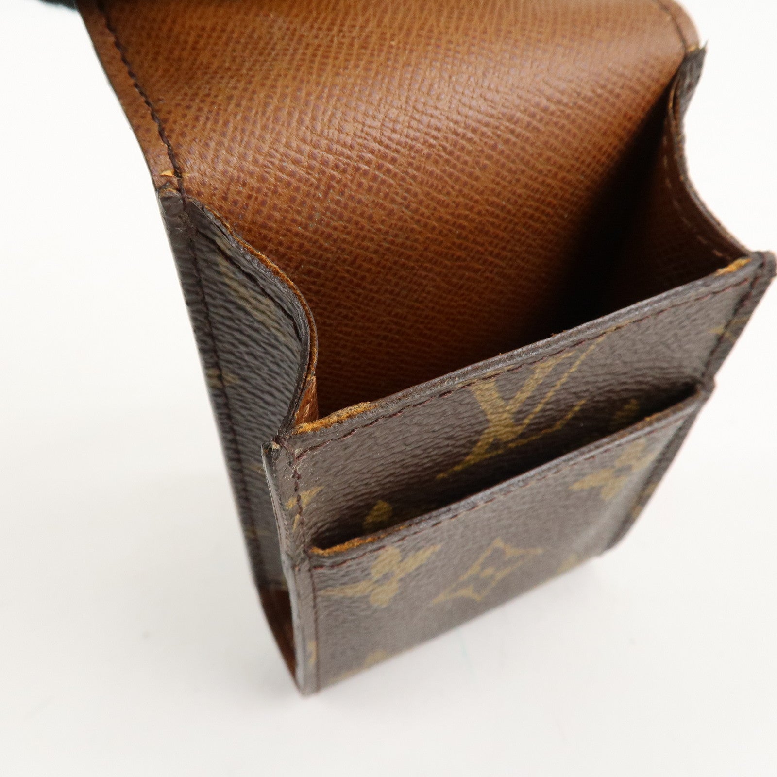 Louis Vuitton Monogram Set of 2 Etui Cigarette Case M63024 Used