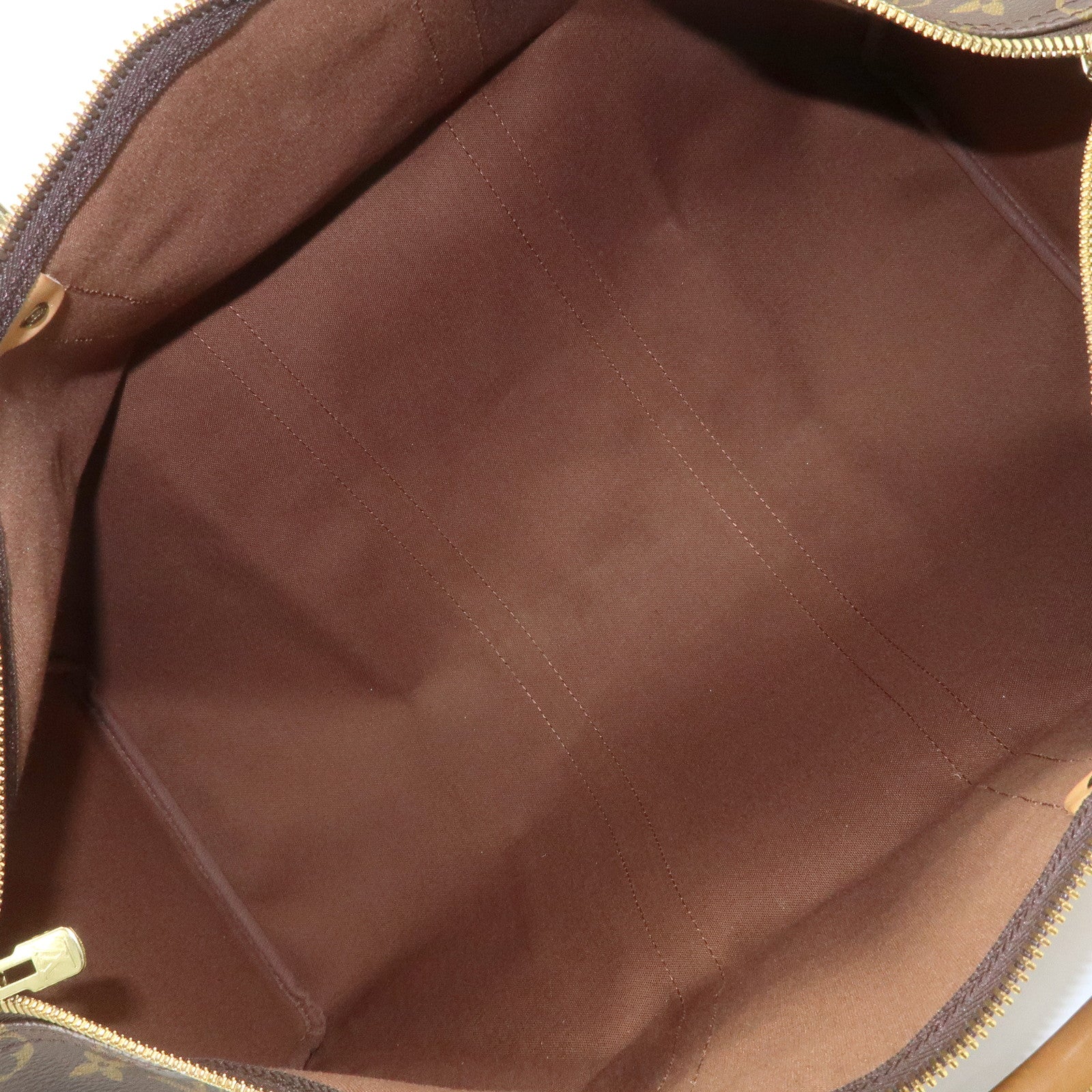 Louis Vuitton Monogram Keep All 50 Bag Old Style M41426 Used