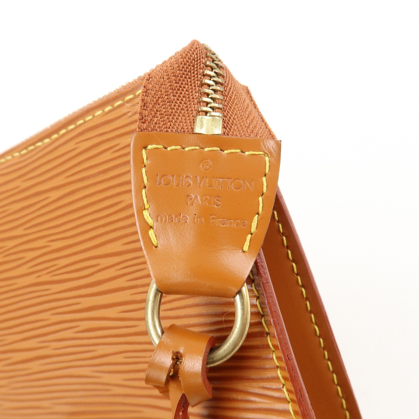 Louis Vuitton Epi Pochette Accessoires Pouch kenya brown M52942 Used