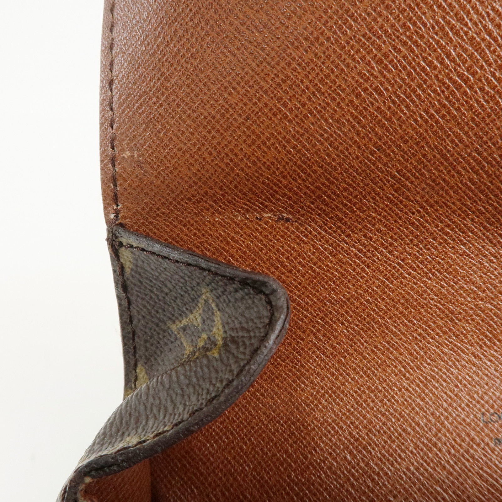 Louis Vuitton Monogram Mini Saint Cloud Shoulder Bag M51244 Used