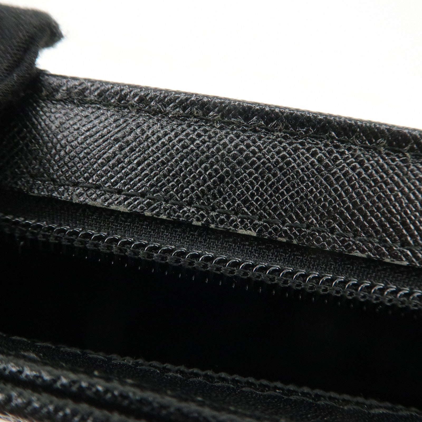 BURBERRY Canvas Leather Nova Plaid Shoulder Bag Beige Black Used