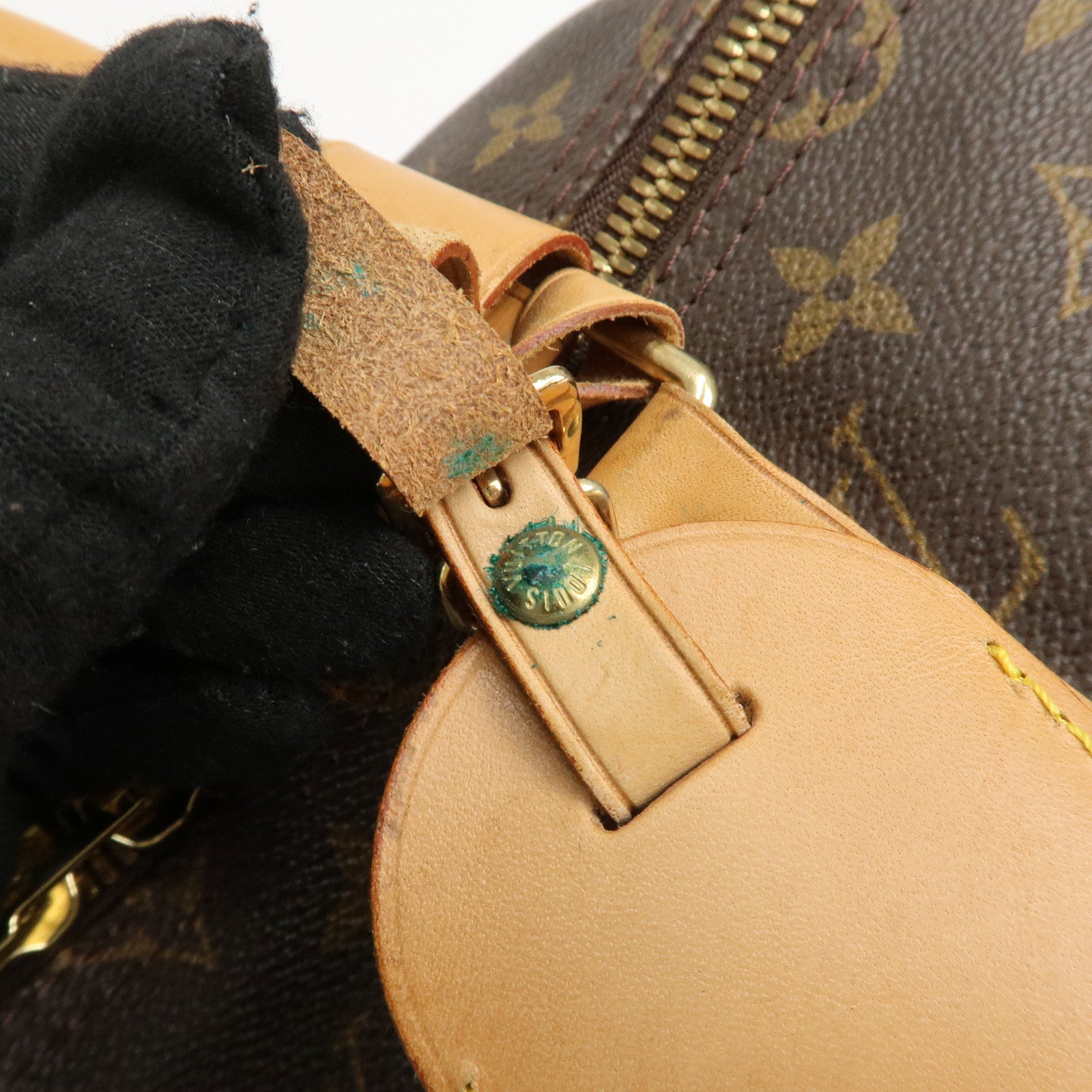 Louis Vuitton Monogram Keep All Bandouliere 55 Bag M41414 Used