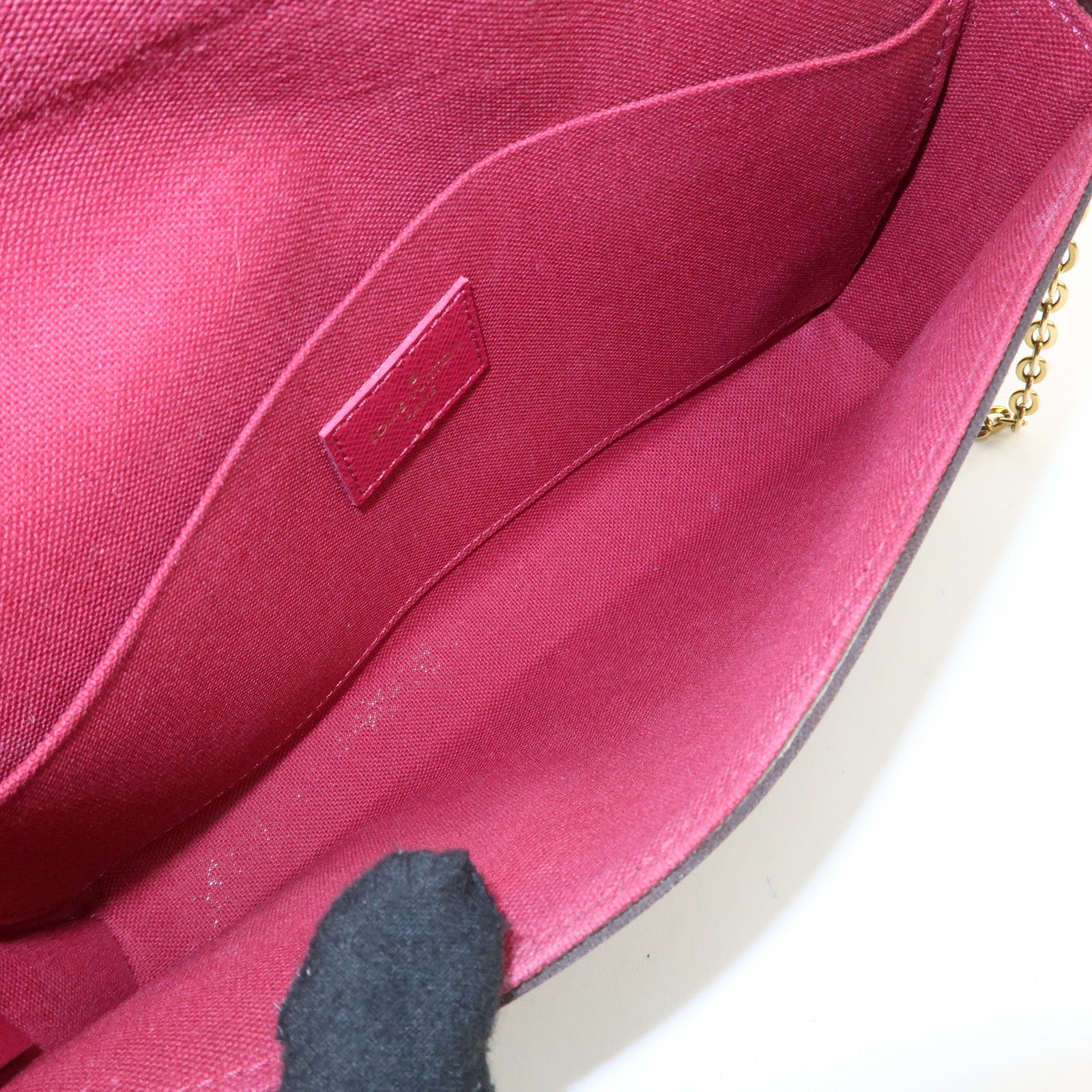 Louis Vuitton Monogram Pochette Felicie Shoulder Bag M81896 Used