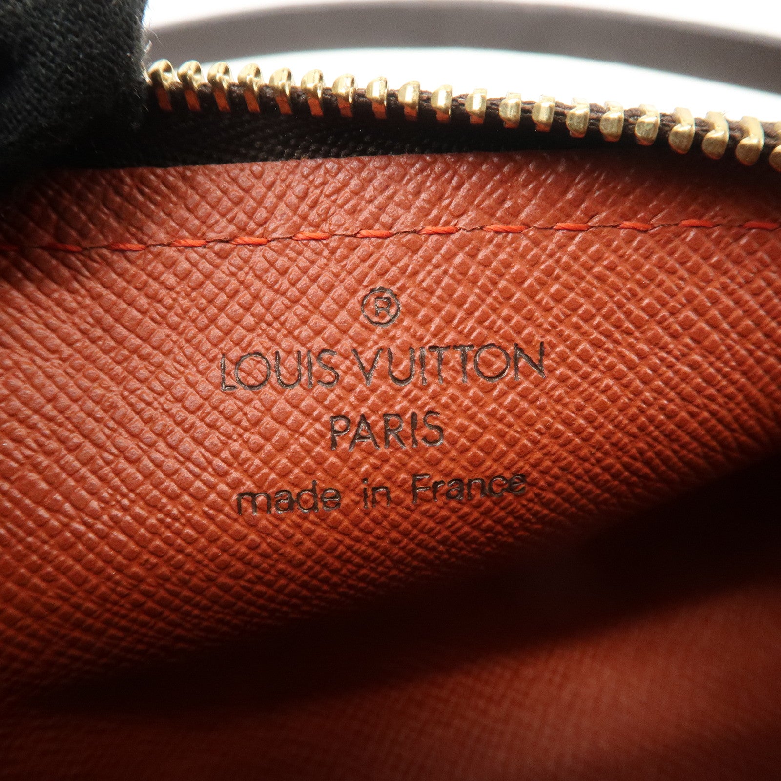 Louis Vuitton Damier Papillon Pouch For Papillon Bag Used