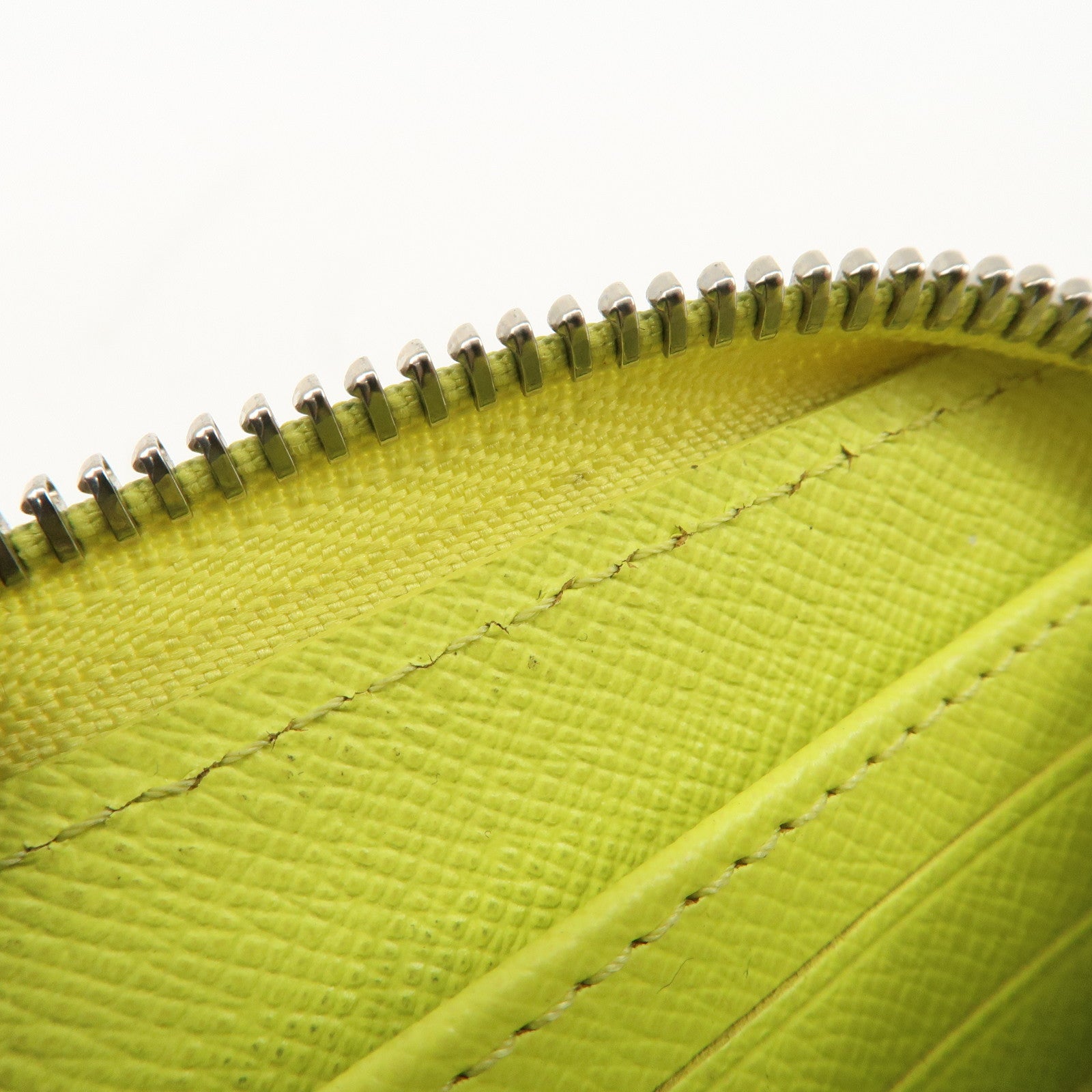 Louis Vuitton Epi Zippy Wallet Long Wallet Pistache M60436 Used