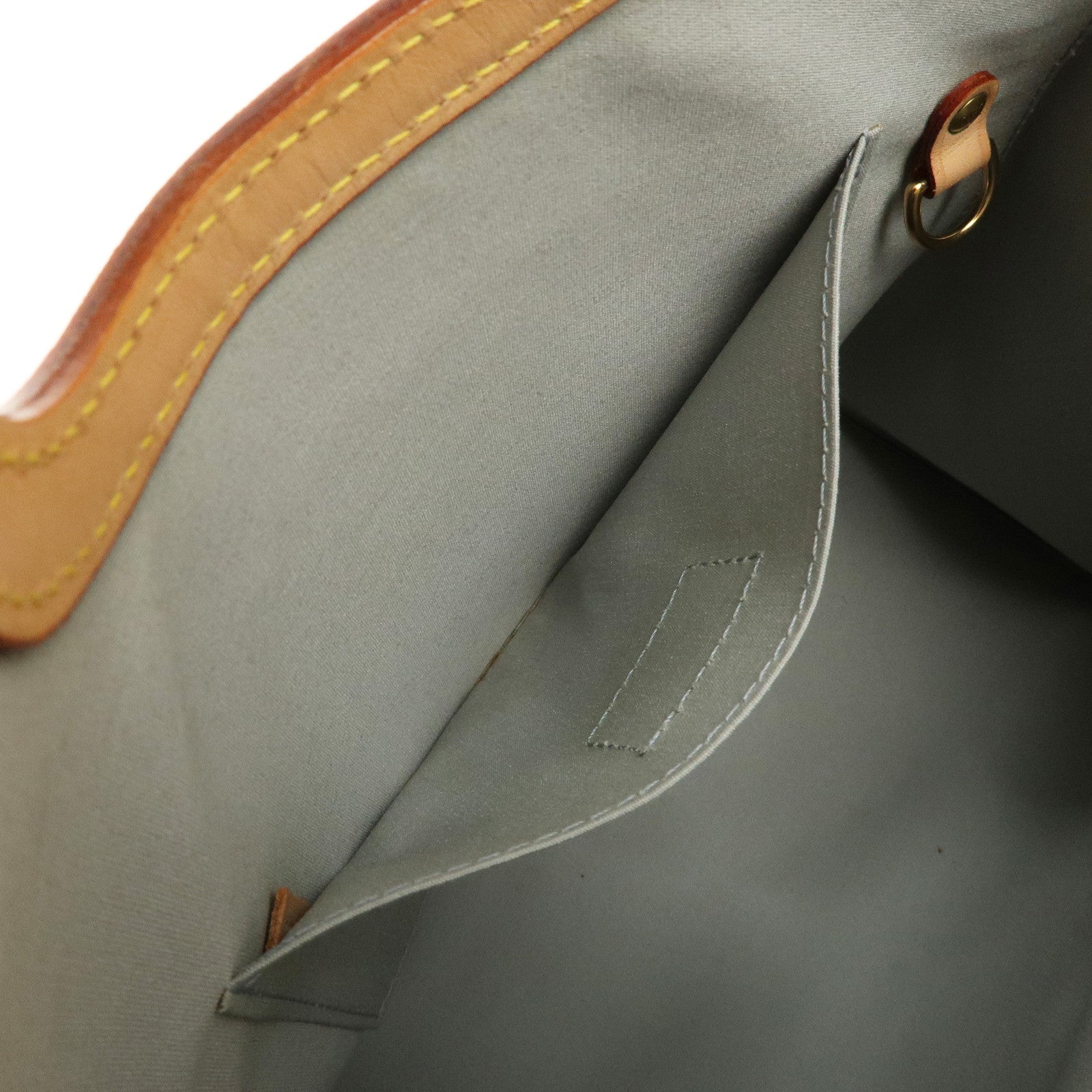 Louis Vuitton Monogram Vernis Maple Drive Hand Bag Noisettes Used