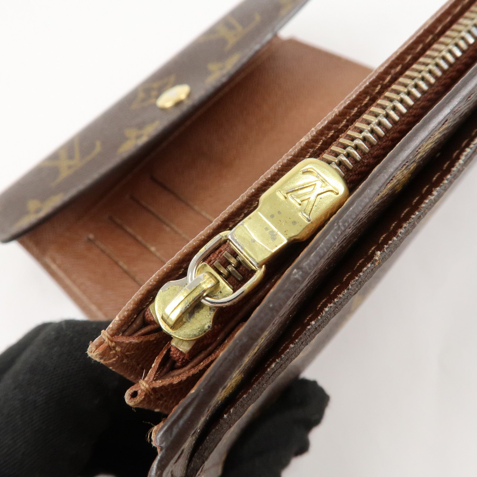 Louis Vuitton Monogram Portefeuille Alexandra M60047 Used