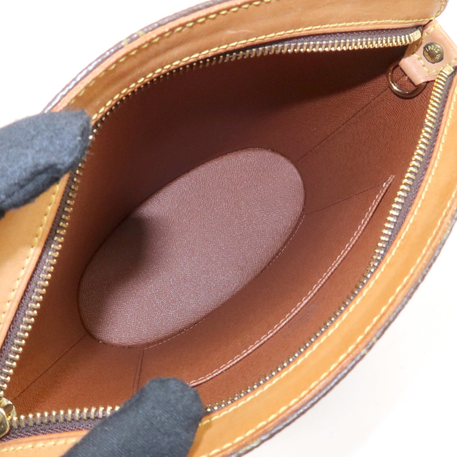 Louis Vuitton Monogram Drouot Cross Body Shoulder Bag M51290 Used