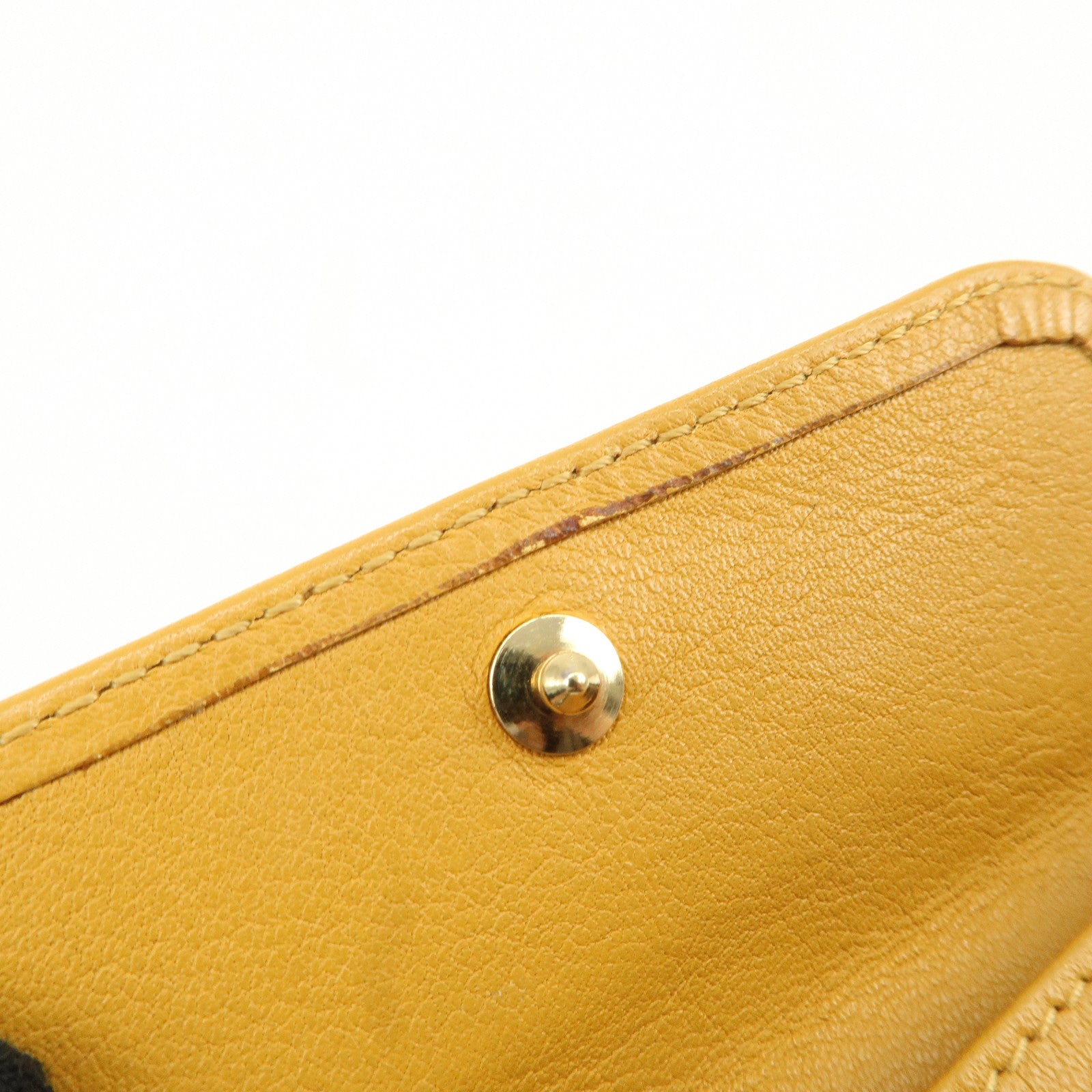 Louis Vuitton Monogram Denim Mini Zippy Wallet M95342 Blue Used