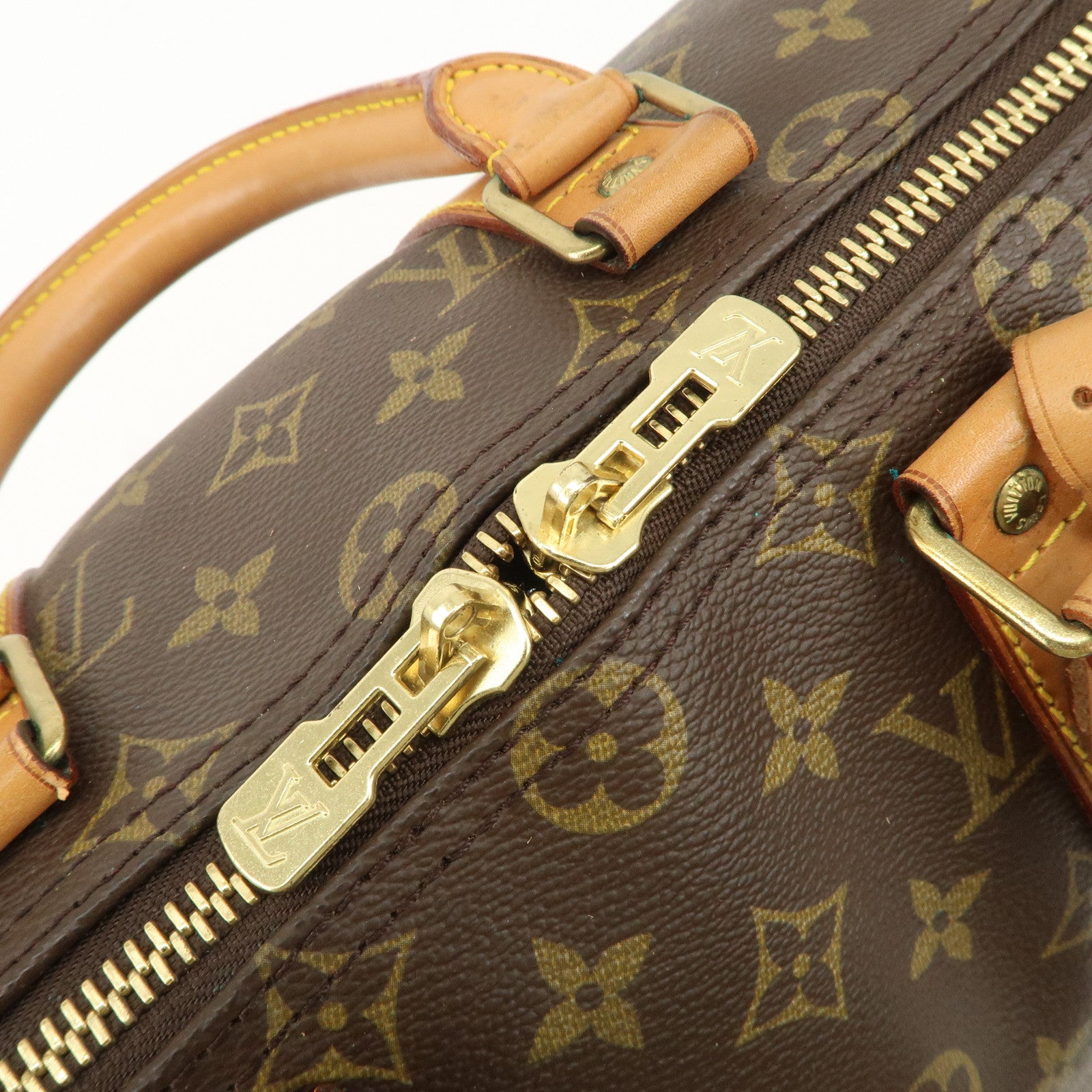 Louis Vuitton Monogram Keep All 45 Boston Bag M41428 Used