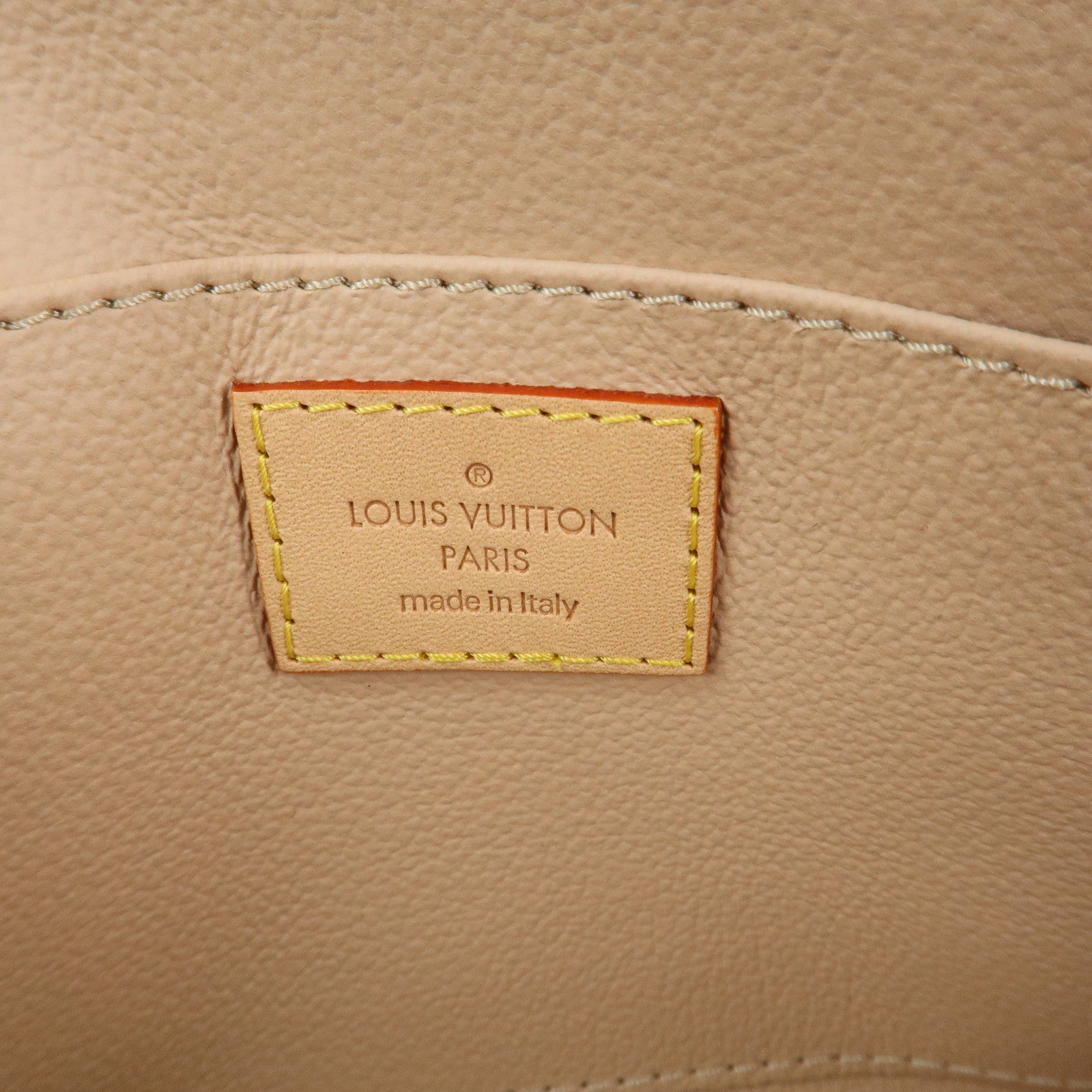 Louis Vuitton Monogram Pochette Cosmetic Pouch GM M47353 Used