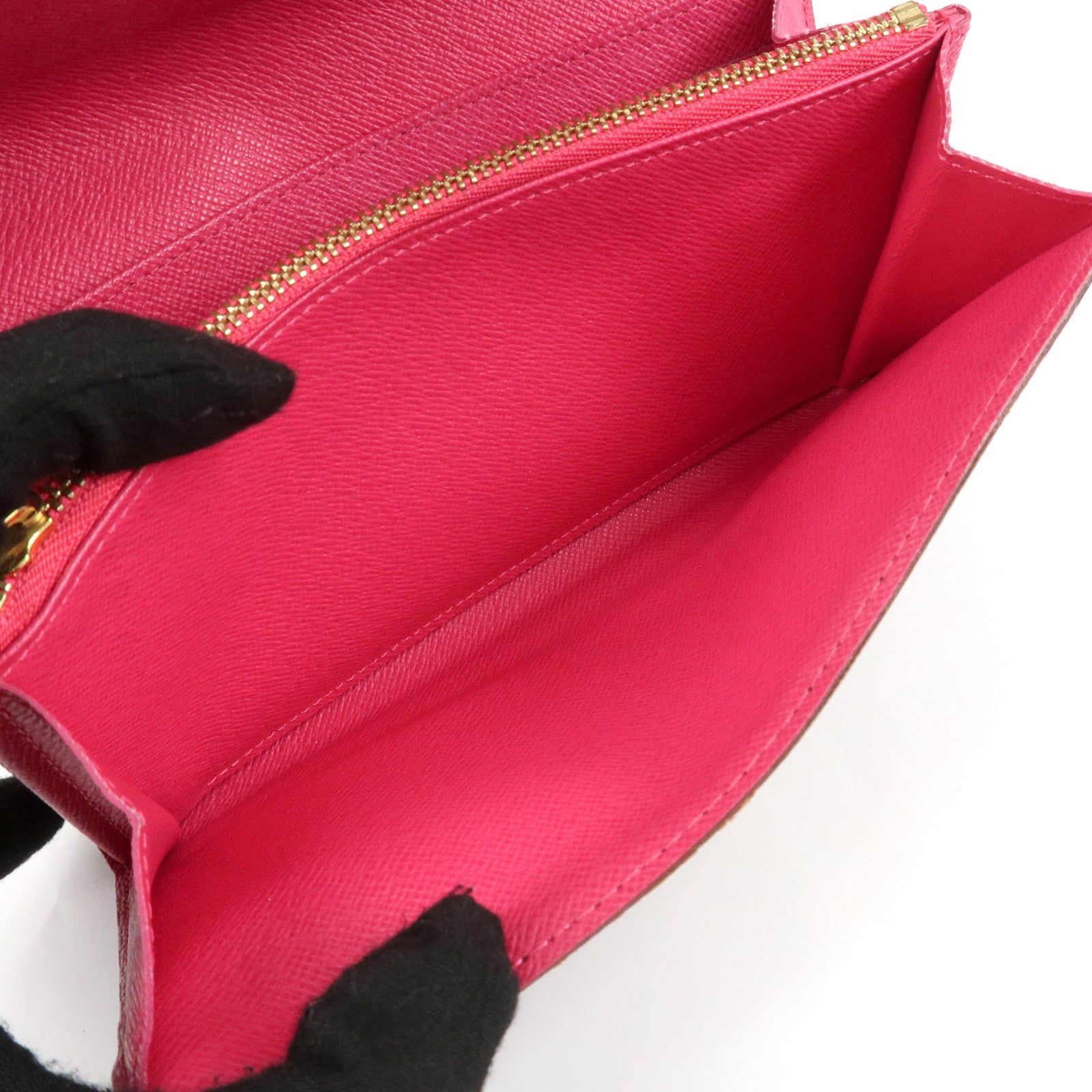 Louis Vuitton Monogram MultiColor Portefeuille Sarah Wallet M93533 Used