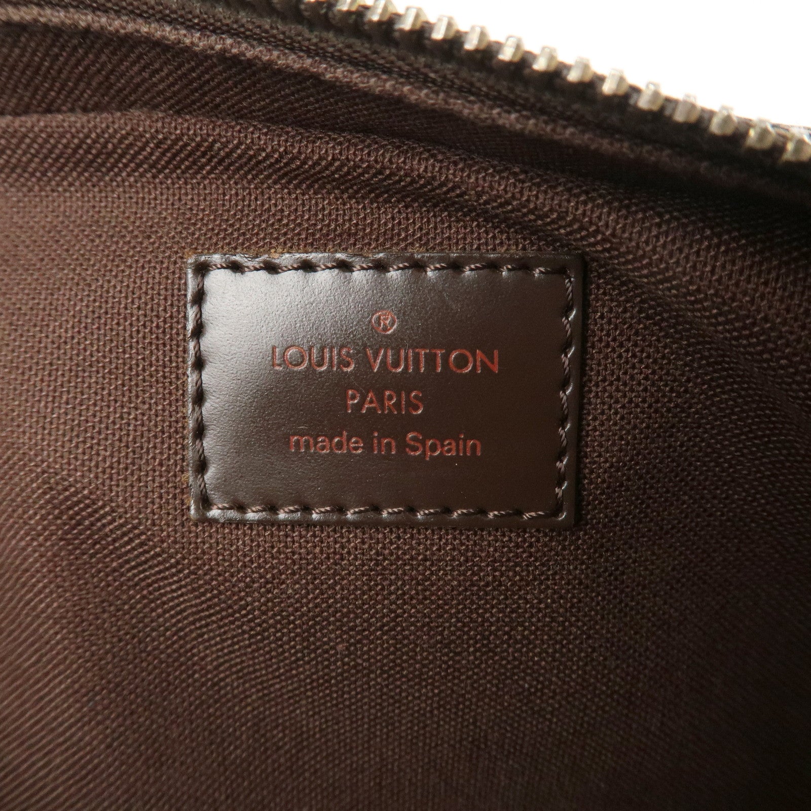Louis Vuitton Damier Geronimos Body Bag Waist Bag N51994 Used