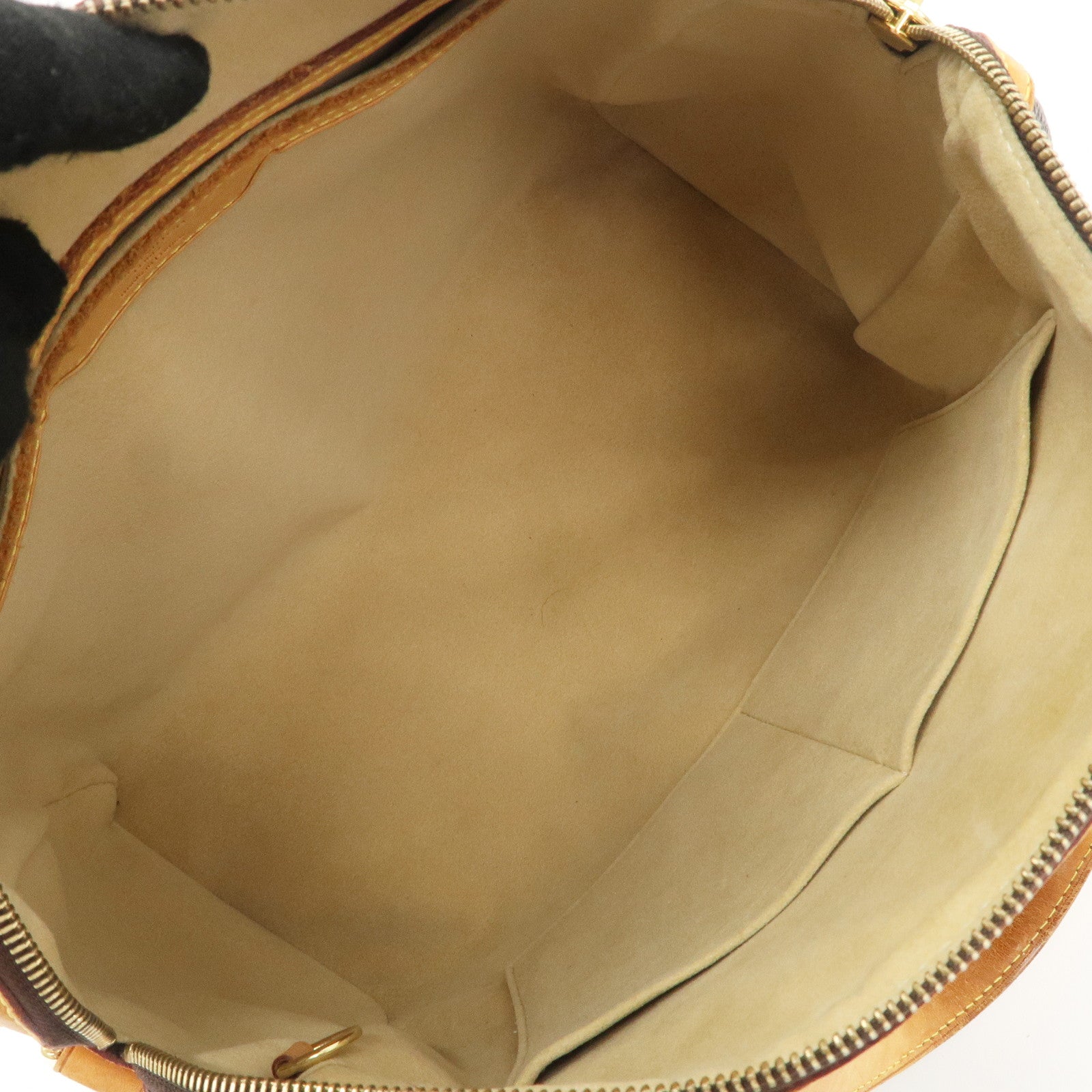Louis Vuitton Monogram Retiro PM 2Way Bag Hand Bag M40325 Used