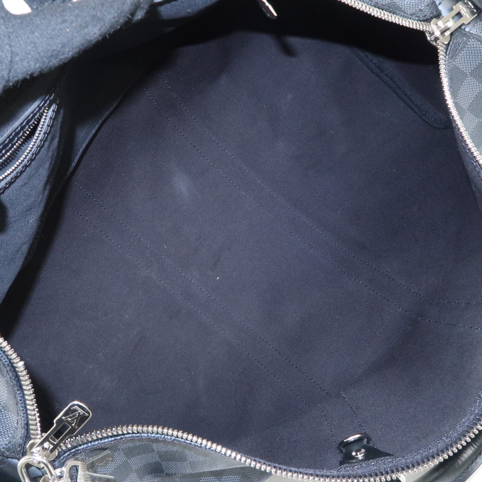 Louis Vuitton Damier Graphite Keepall Bandouliere 45 N41418 Used