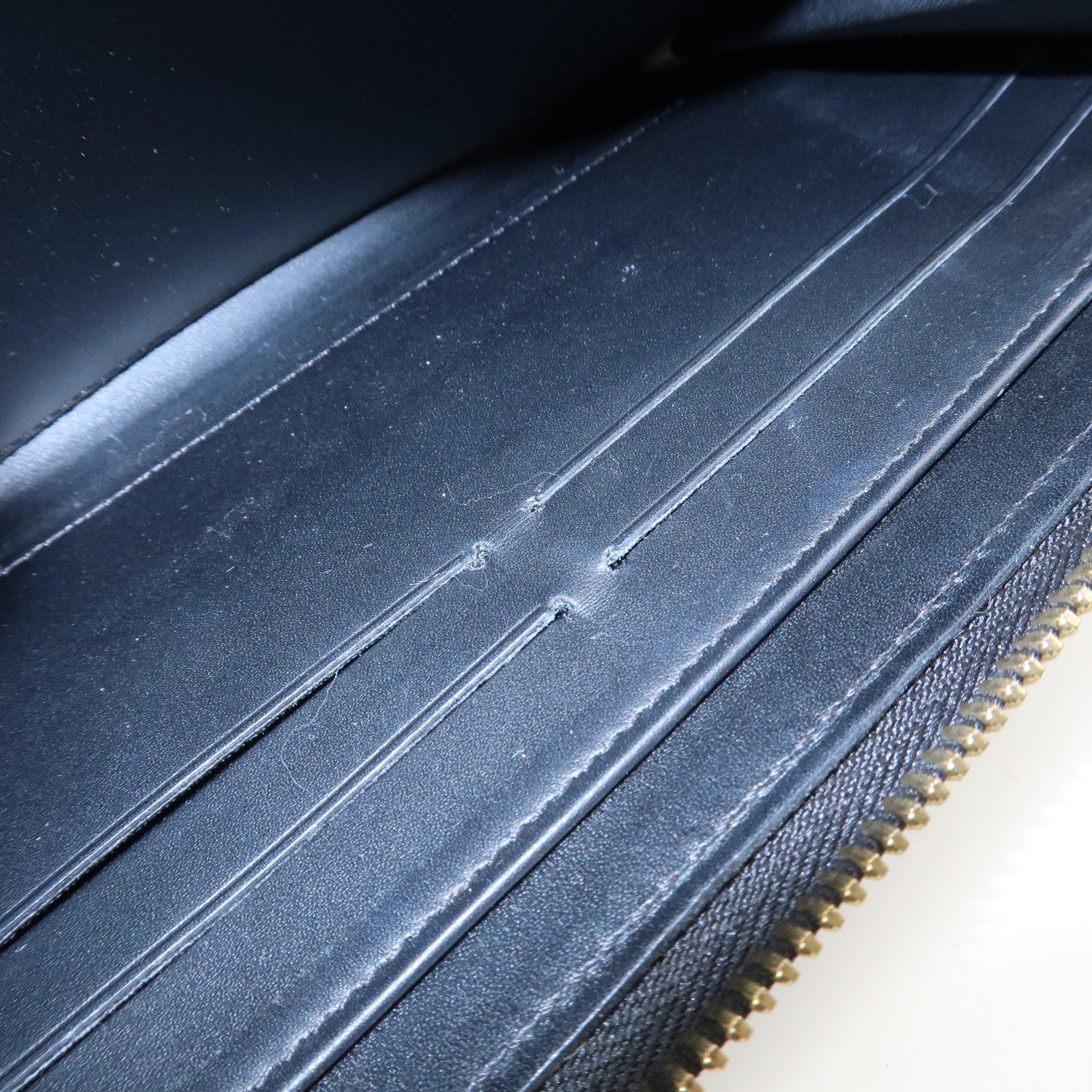 Louis Vuitton Monogram Dots Yayoi Kusama Zippy Wallet M91573 Used