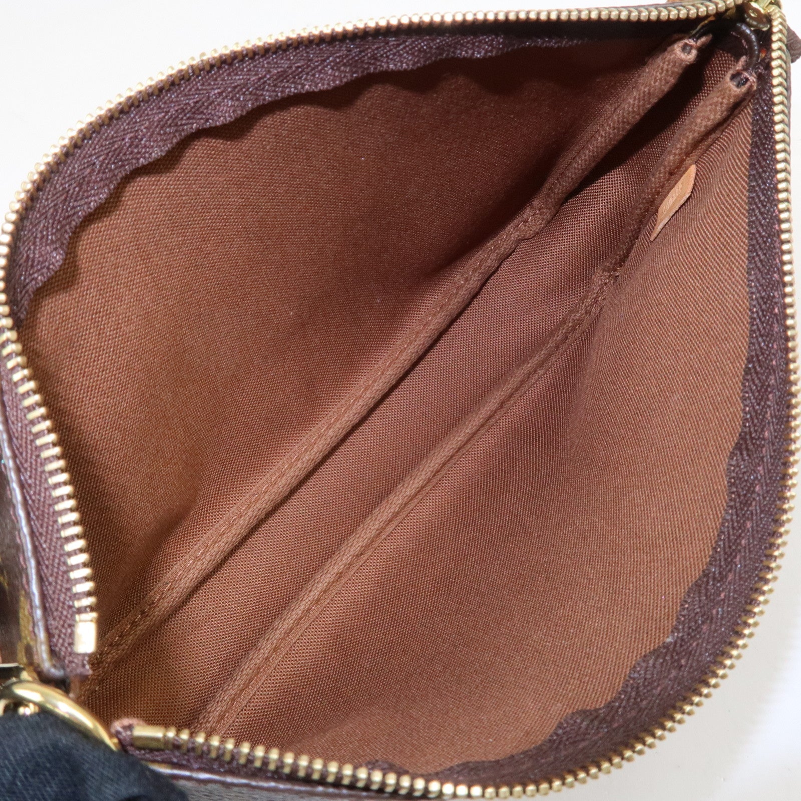 Louis Vuitton Monogram Pochette Accessoires Pouch M51980 Used